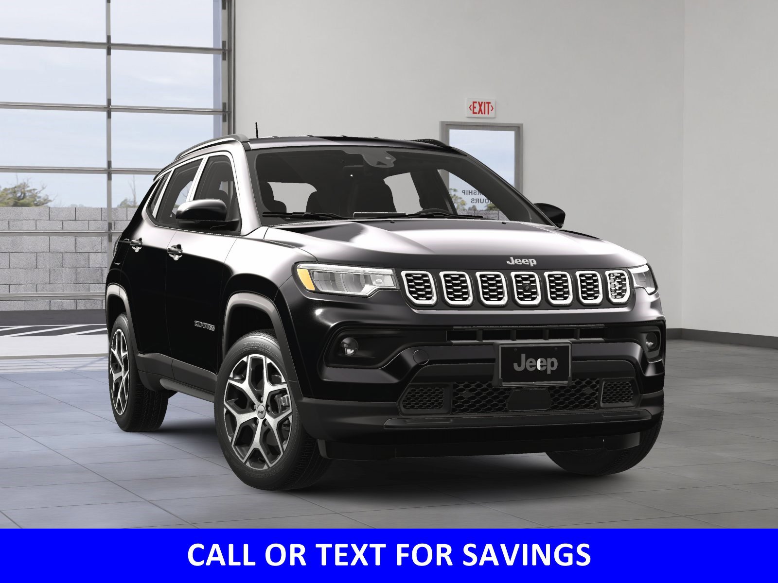 new 2025 Jeep Compass car, priced at $36,135