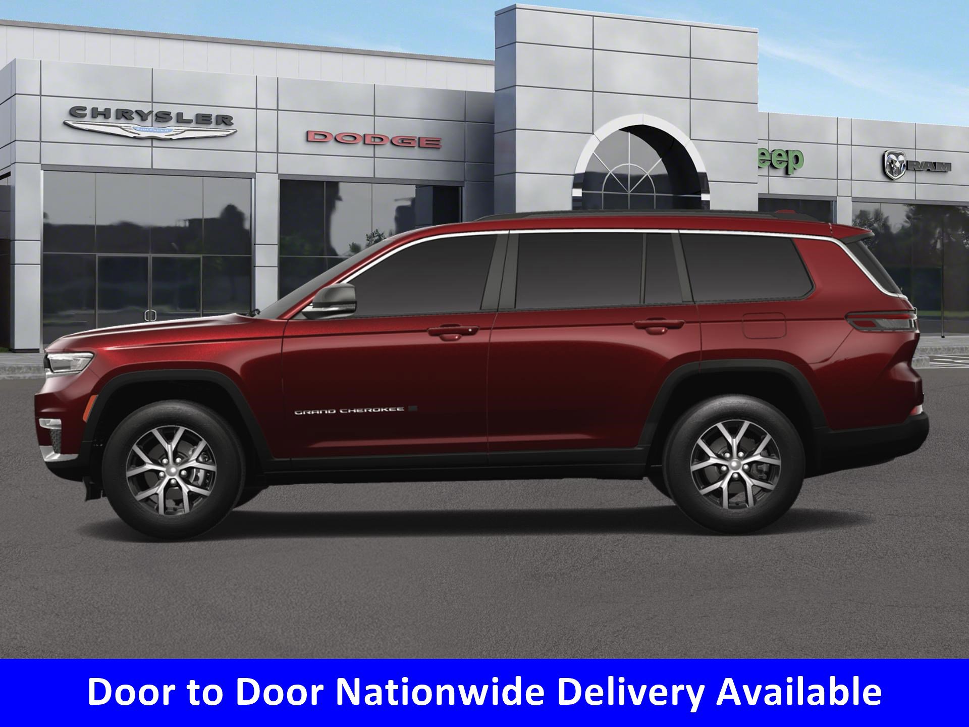 new 2024 Jeep Grand Cherokee car, priced at $56,060