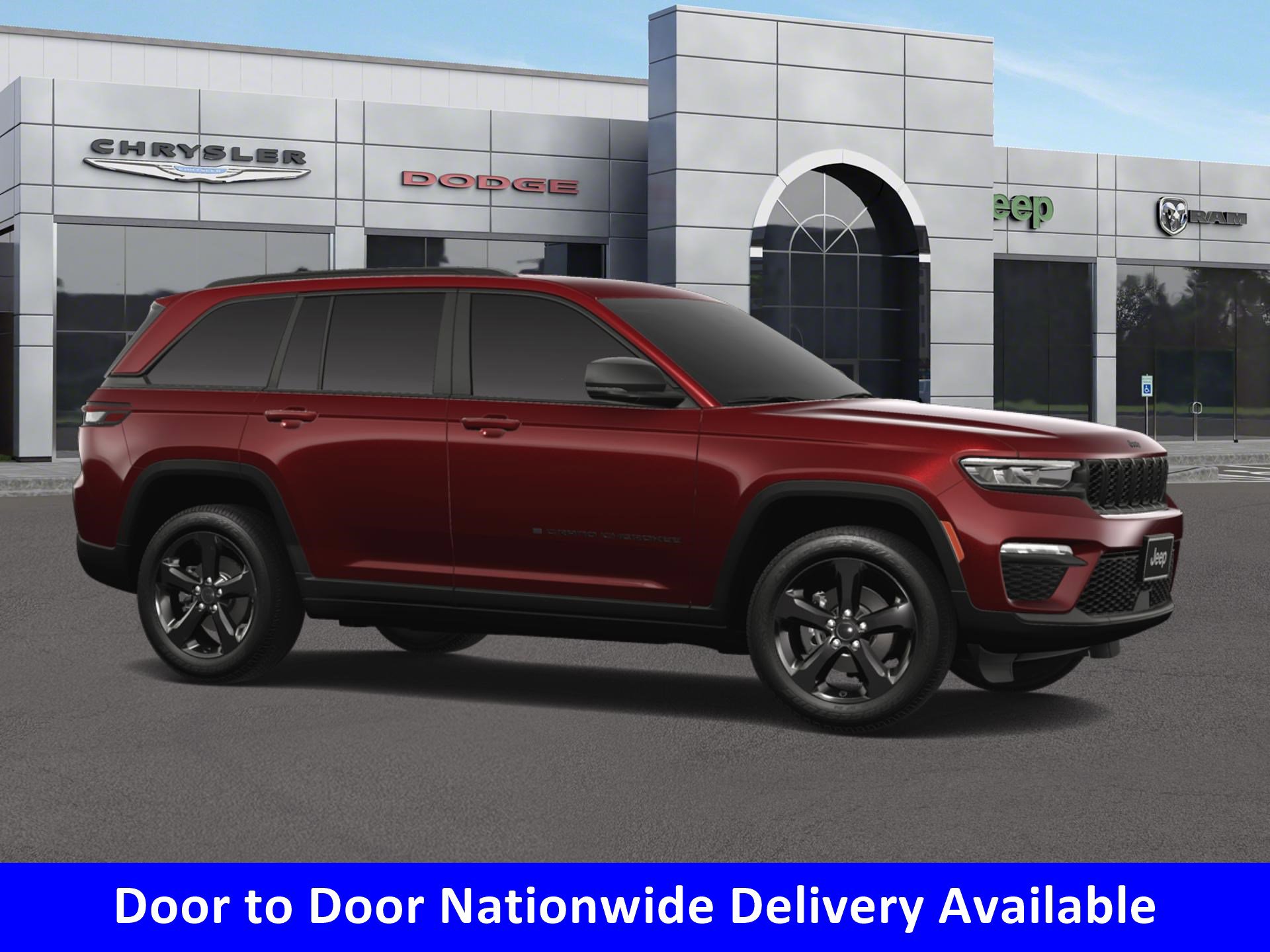 new 2024 Jeep Grand Cherokee car, priced at $55,535