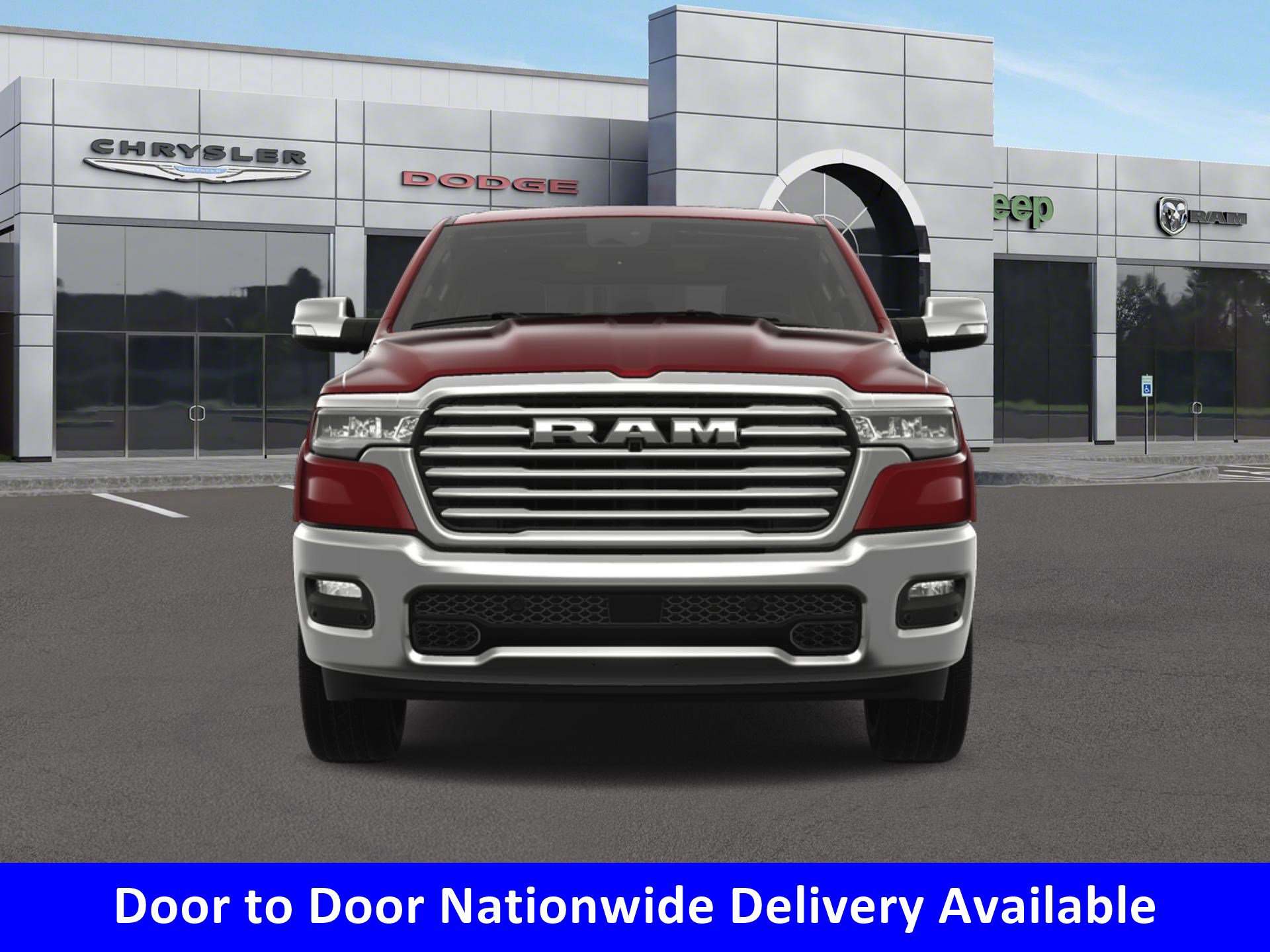 new 2025 Ram 1500 car, priced at $69,620