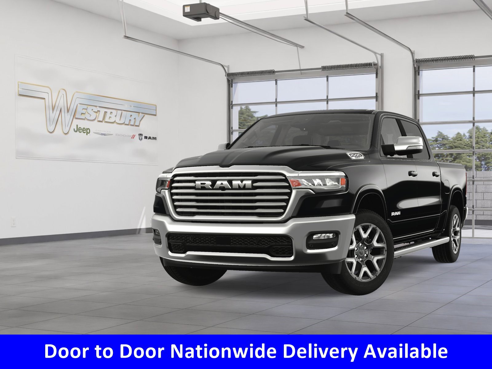 new 2025 Ram 1500 car, priced at $70,615