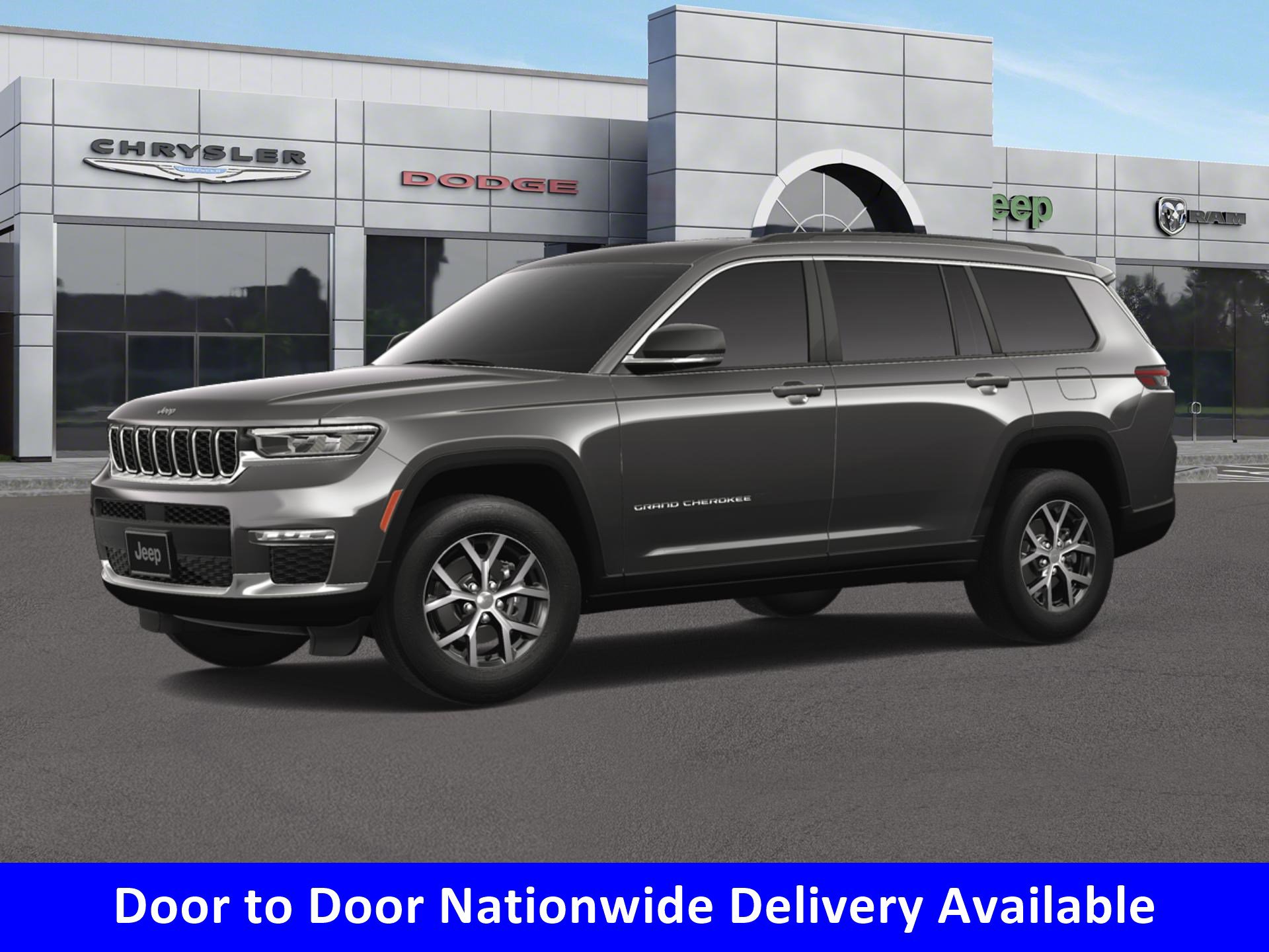 new 2024 Jeep Grand Cherokee car, priced at $57,085