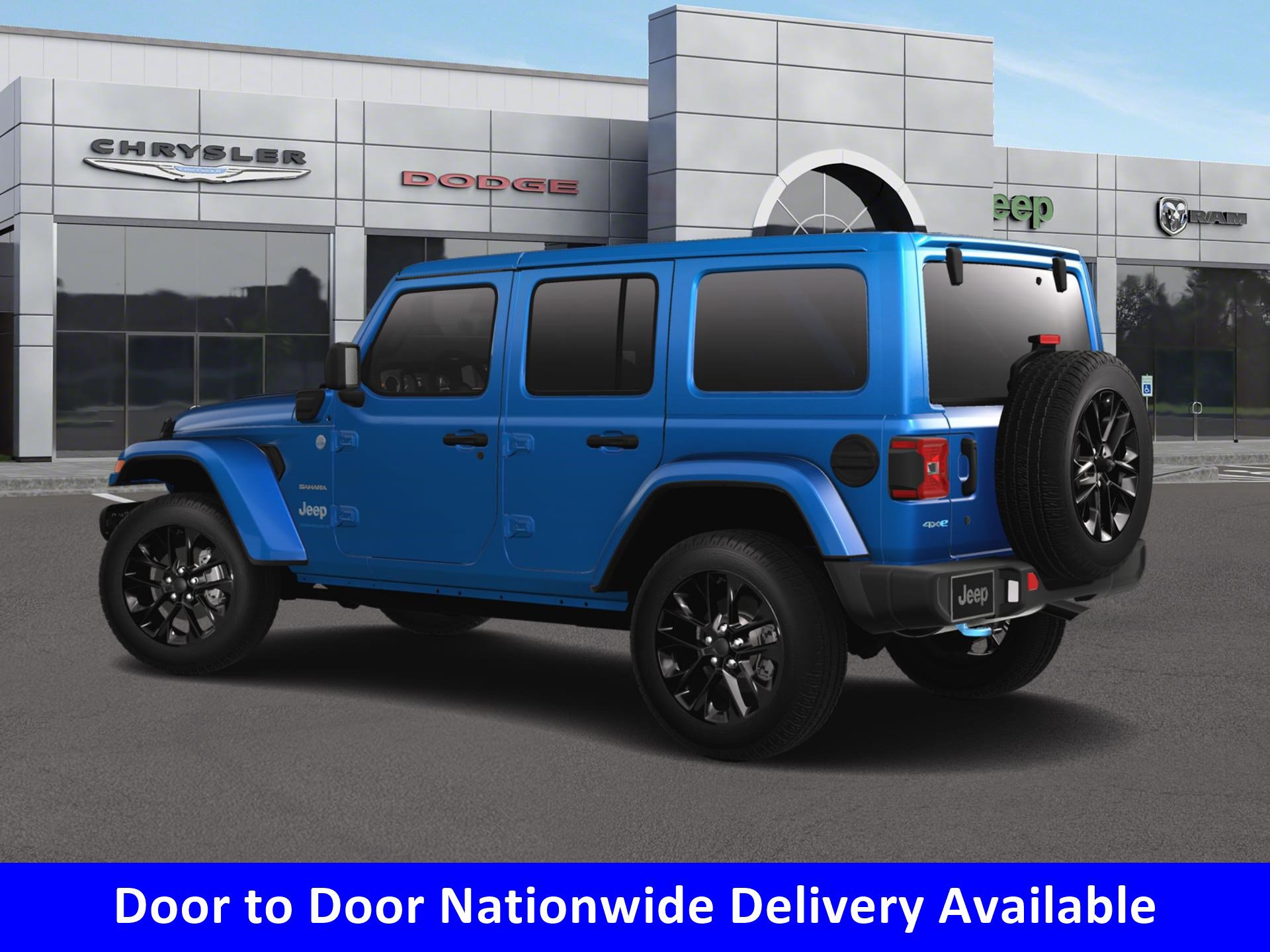 new 2024 Jeep Wrangler 4xe car, priced at $65,305