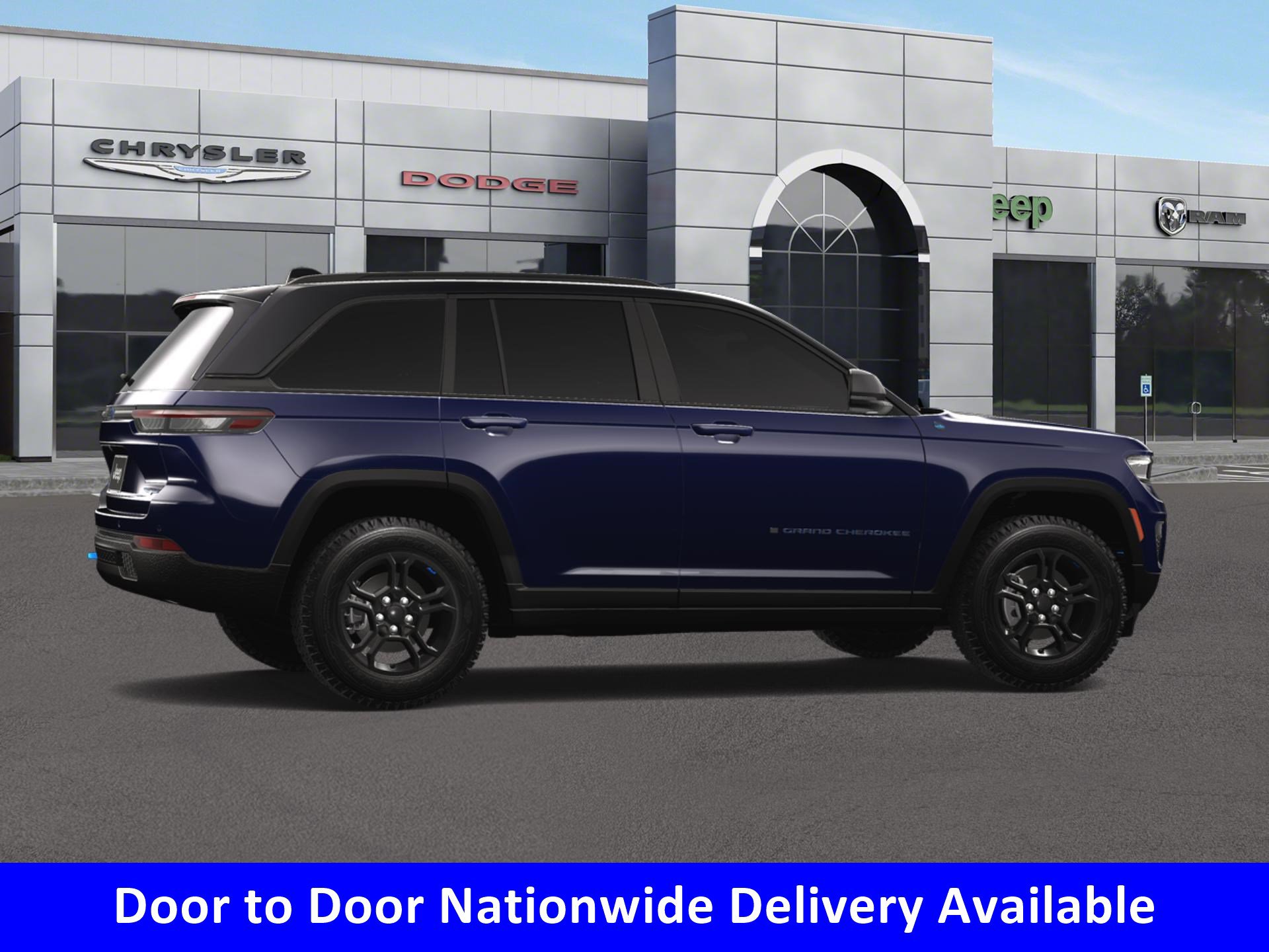 new 2024 Jeep Grand Cherokee 4xe car, priced at $65,999