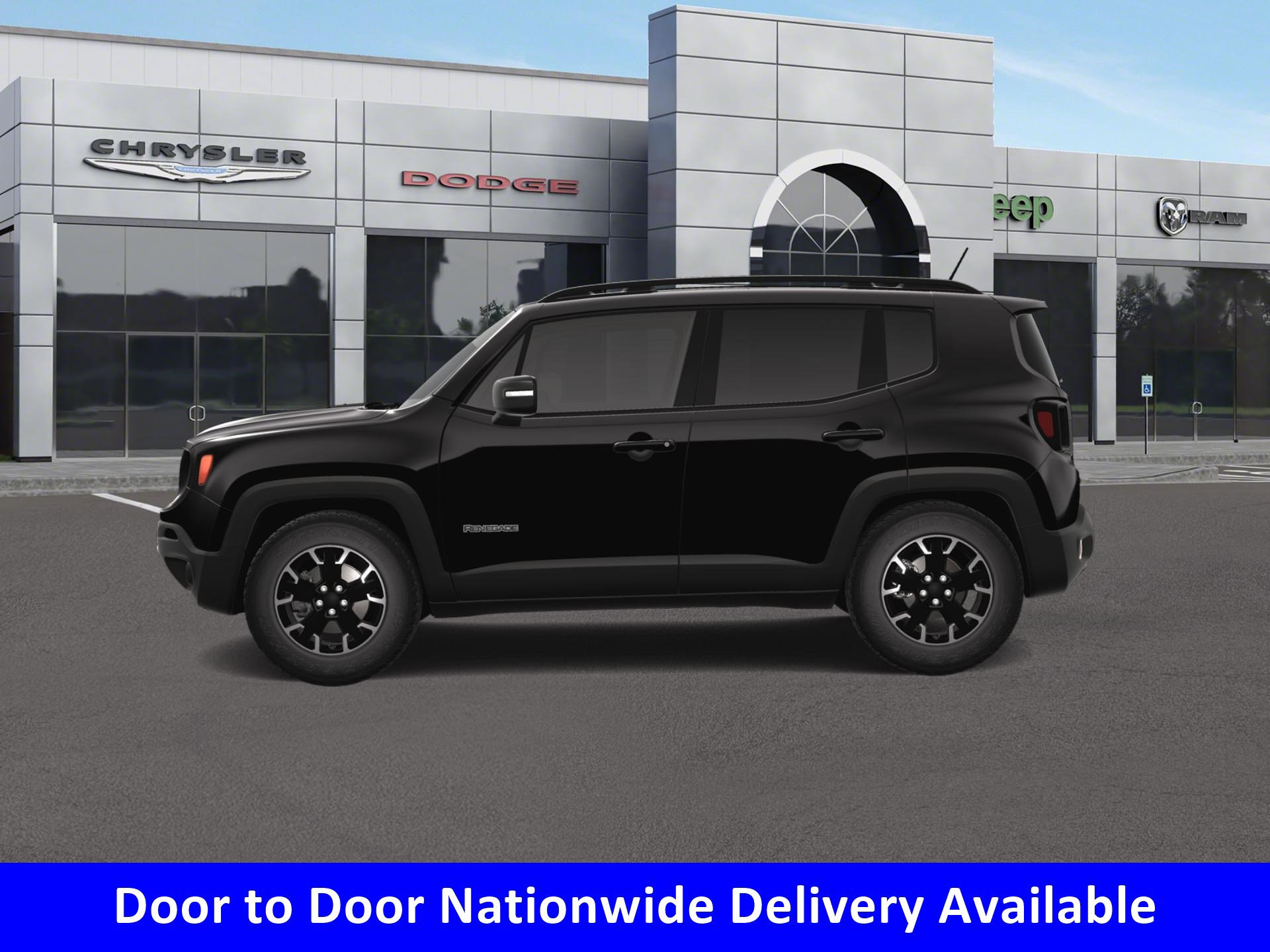 new 2023 Jeep Renegade car, priced at $34,115
