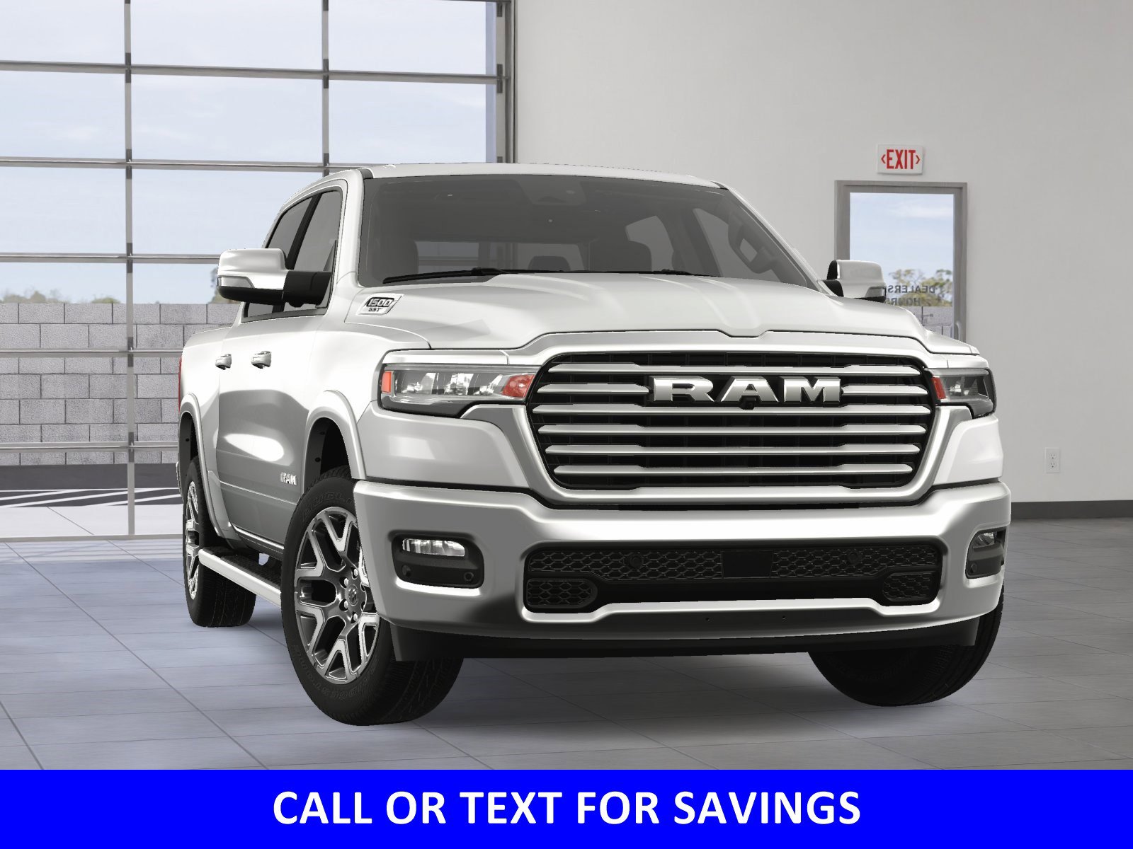 new 2025 Ram 1500 car, priced at $70,370