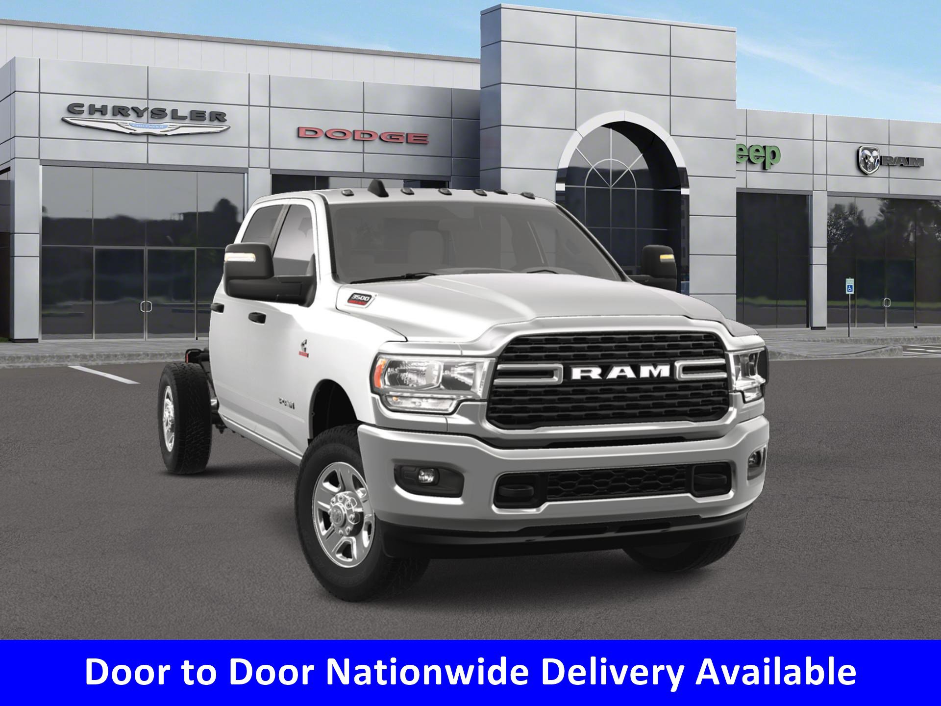 new 2024 Ram 3500 Chassis Cab car, priced at $60,999