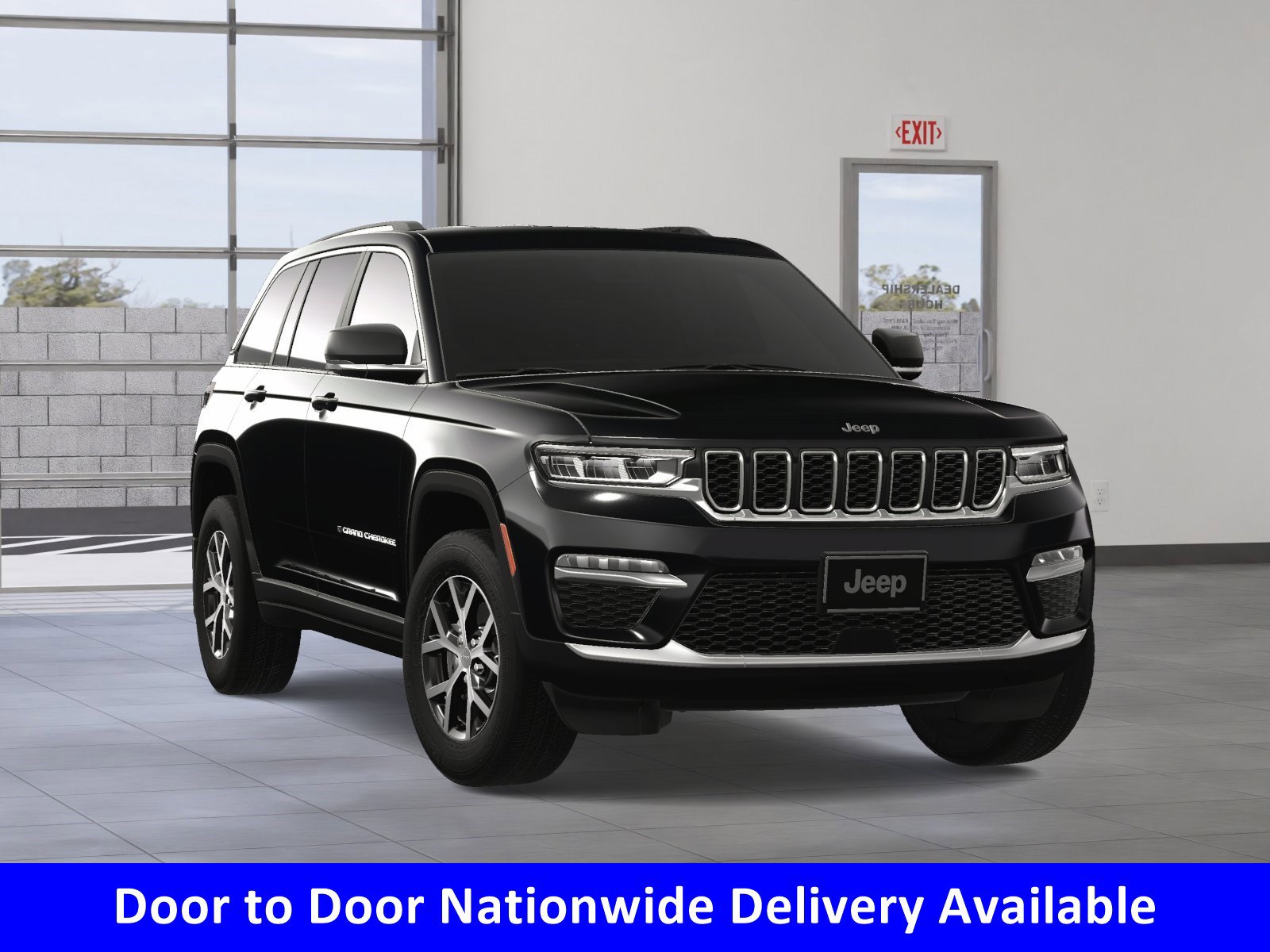 new 2025 Jeep Grand Cherokee car, priced at $50,235