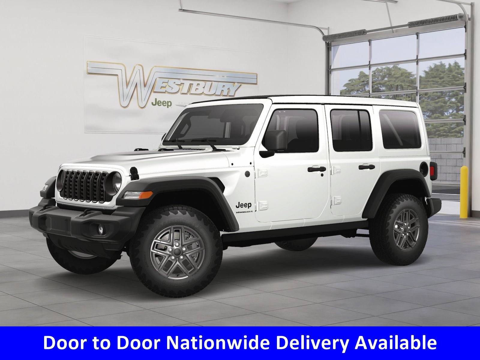 new 2024 Jeep Wrangler car, priced at $50,845