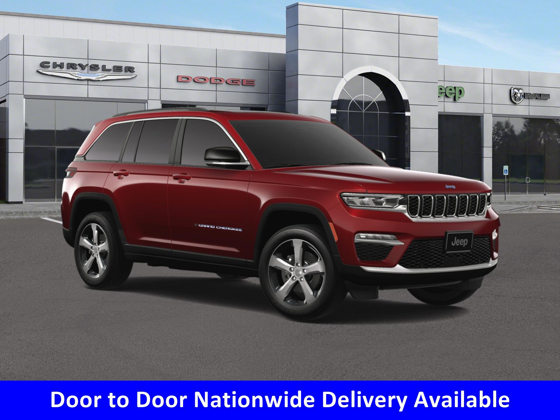 new 2024 Jeep Grand Cherokee 4xe car, priced at $61,999