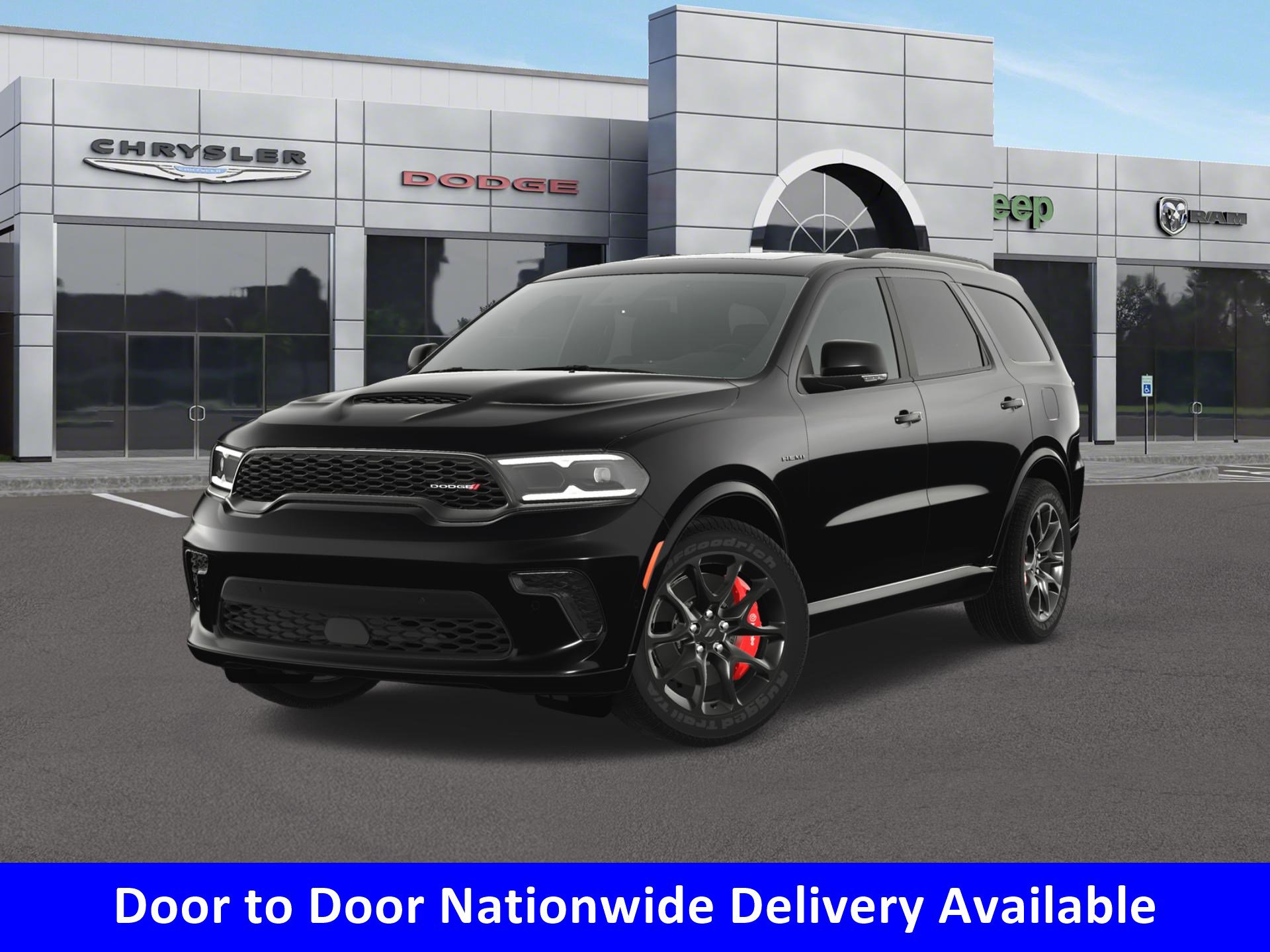 new 2024 Dodge Durango car, priced at $65,550