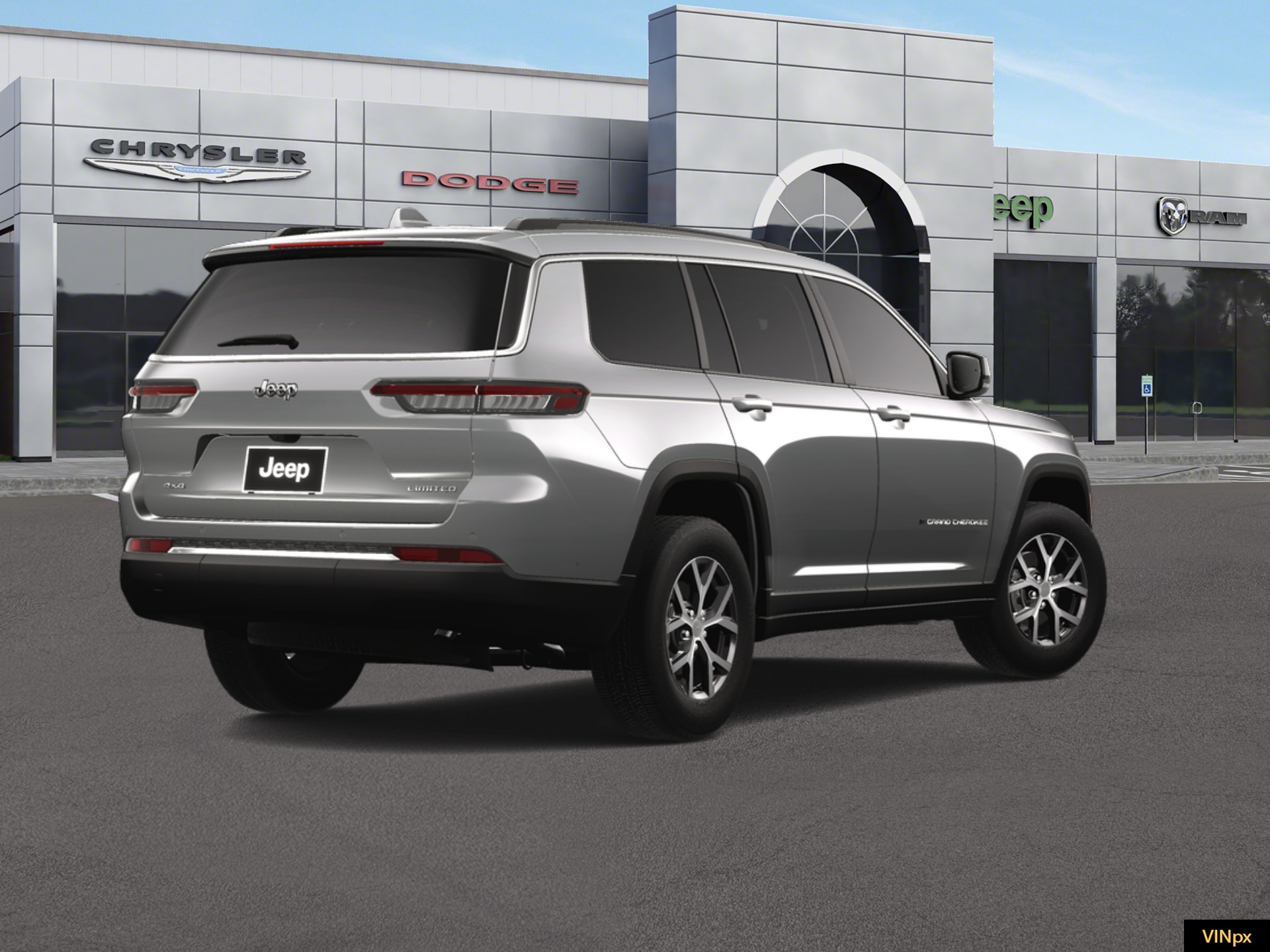 new 2024 Jeep Grand Cherokee car, priced at $54,910