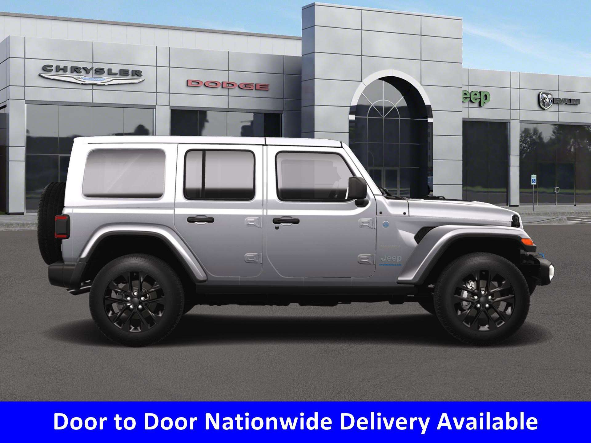 new 2024 Jeep Wrangler 4xe car, priced at $66,105