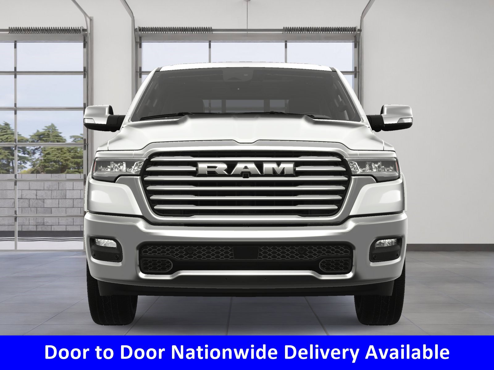 new 2025 Ram 1500 car, priced at $71,725