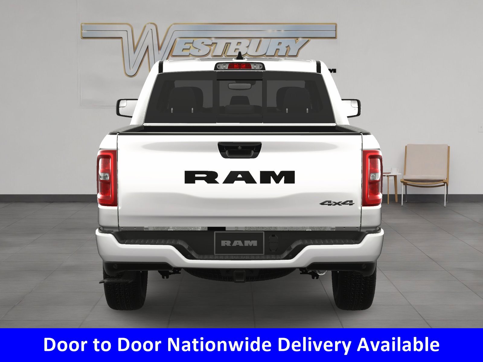 new 2025 Ram 1500 car, priced at $53,505