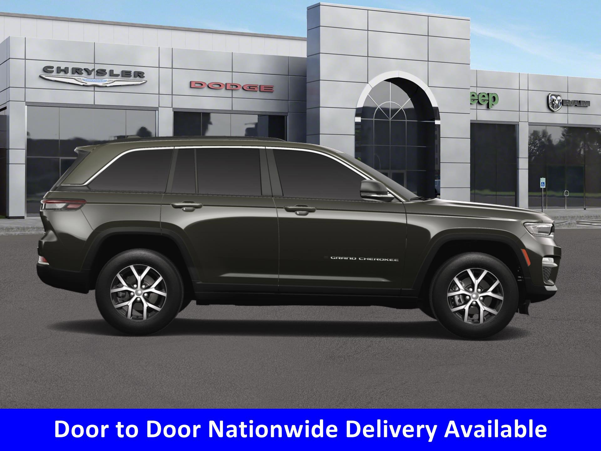 new 2024 Jeep Grand Cherokee car, priced at $52,810