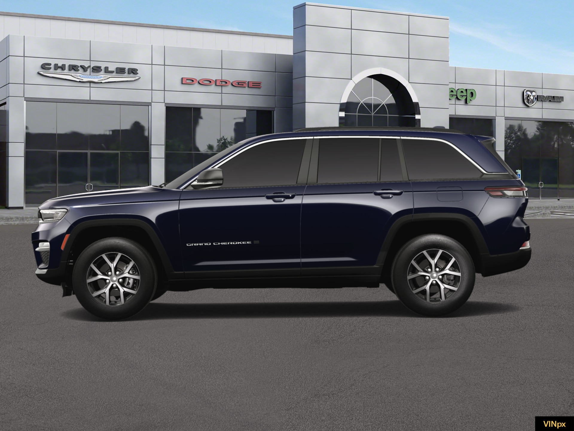 new 2024 Jeep Grand Cherokee car, priced at $52,810