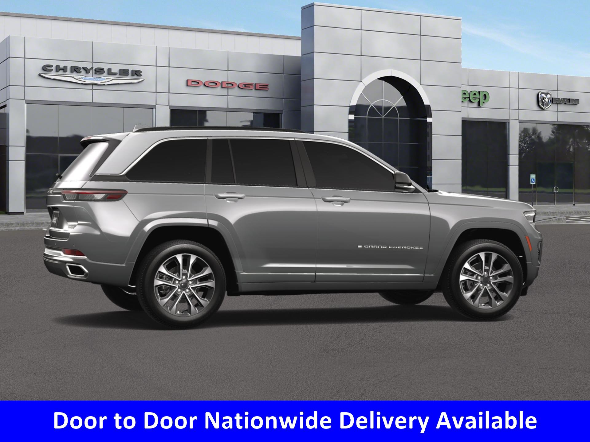 new 2024 Jeep Grand Cherokee car, priced at $60,385