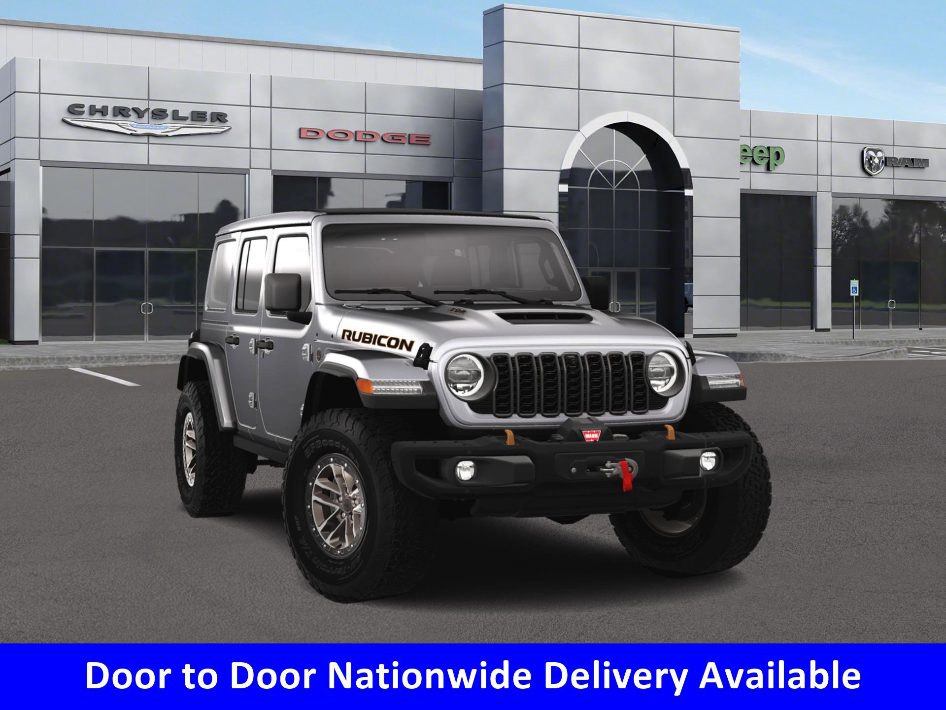 new 2024 Jeep Wrangler car, priced at $100,195