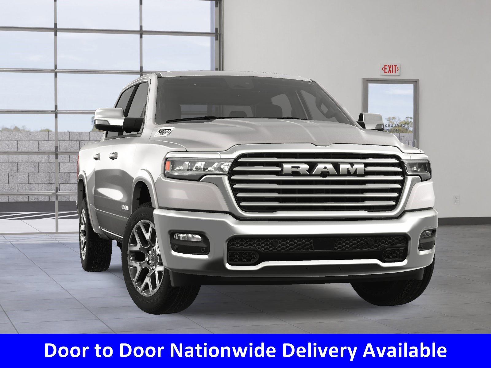 new 2025 Ram 1500 car, priced at $72,520