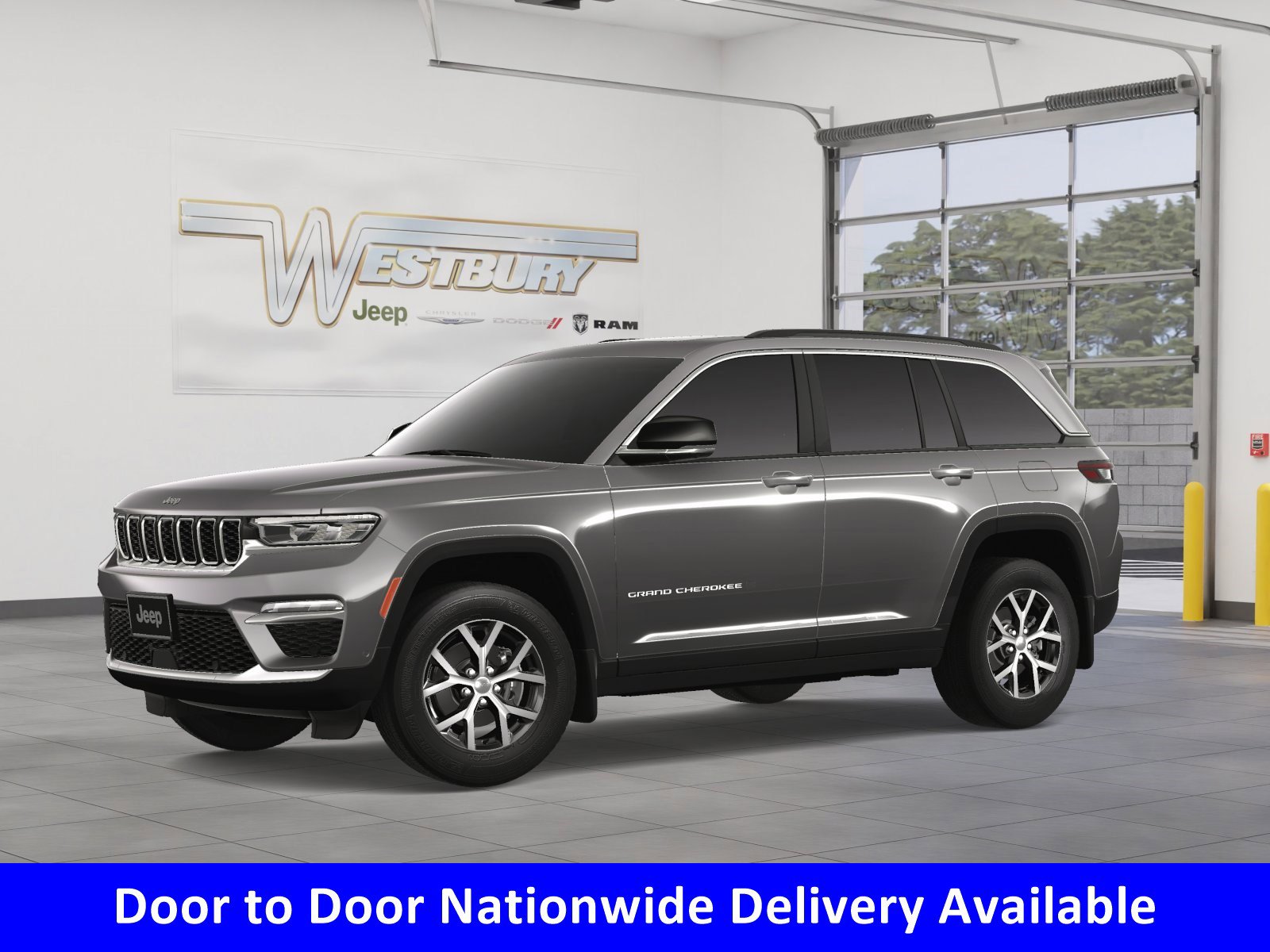 new 2025 Jeep Grand Cherokee car, priced at $53,160