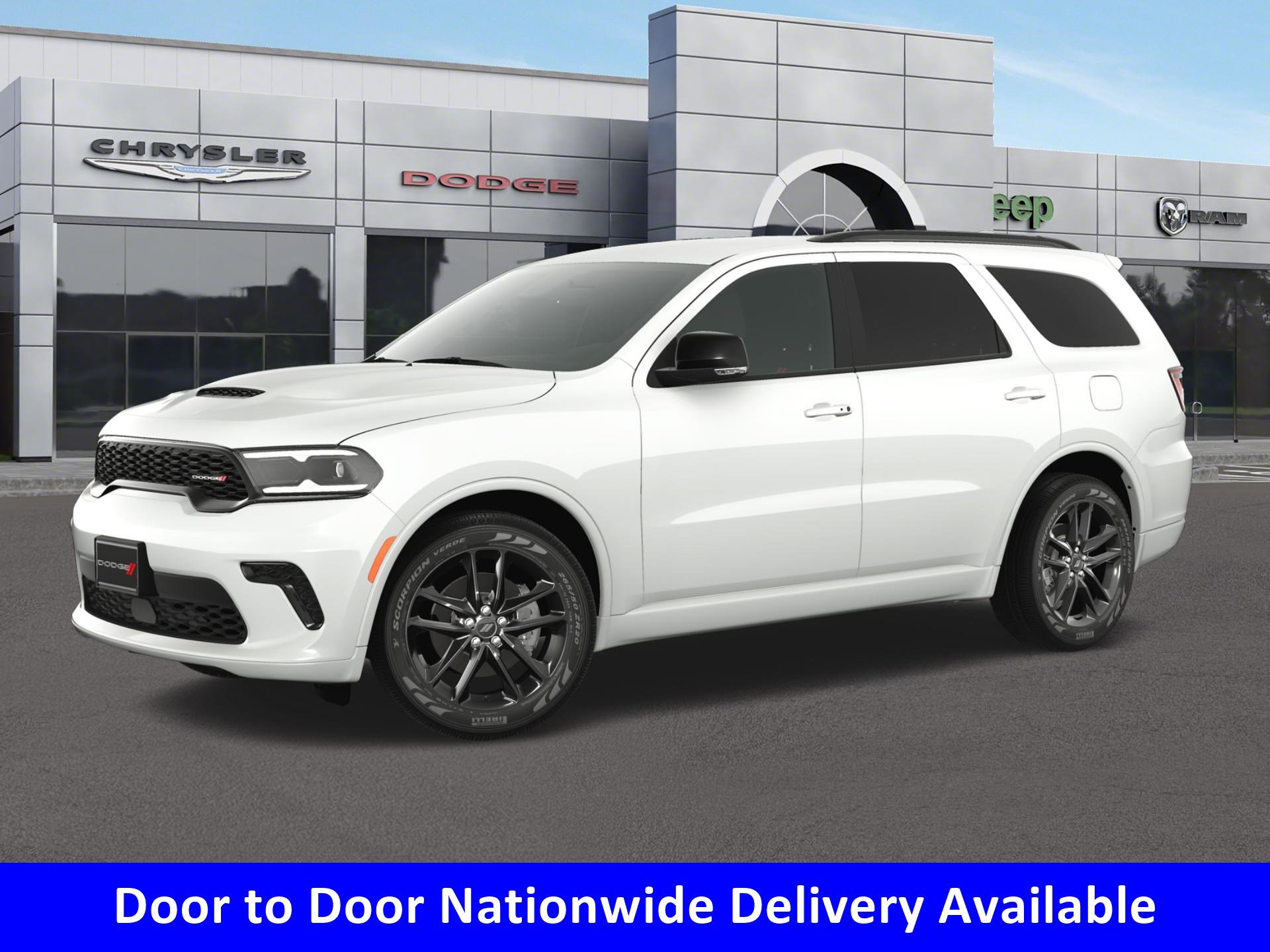 new 2024 Dodge Durango car, priced at $52,505