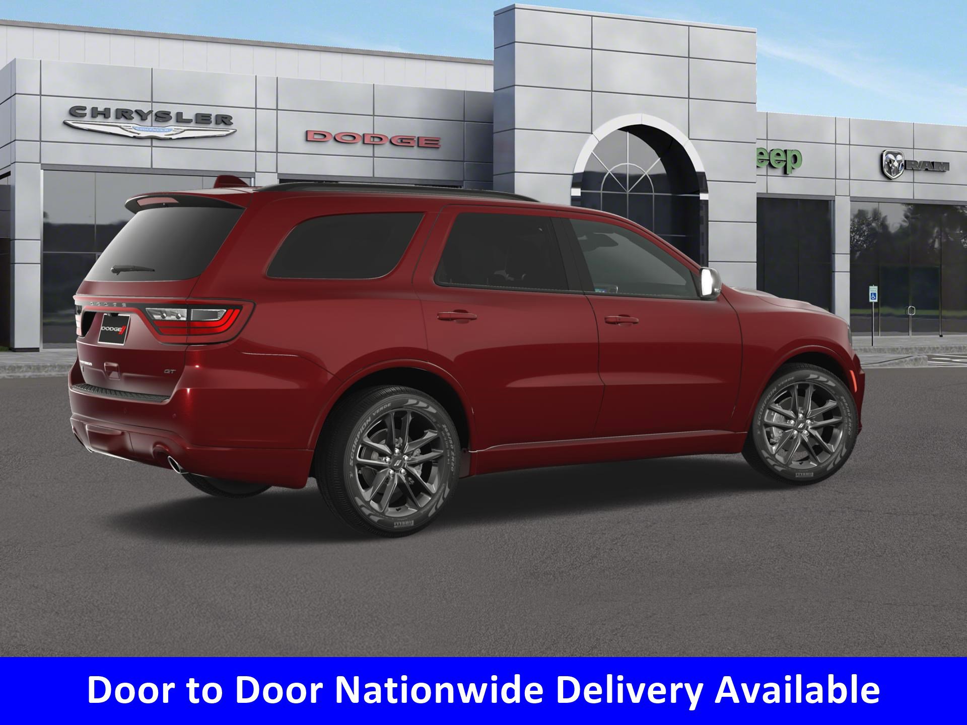 new 2024 Dodge Durango car, priced at $56,900