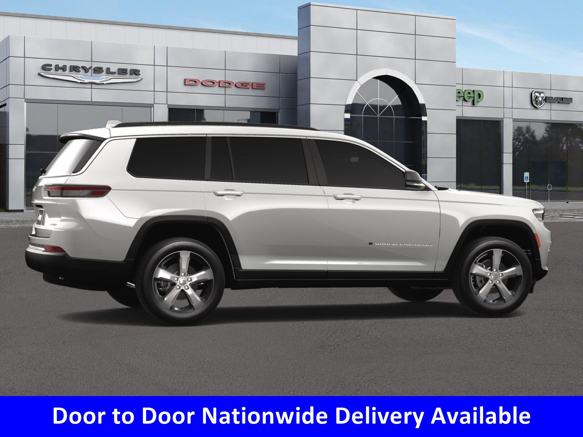 new 2024 Jeep Grand Cherokee car, priced at $56,940