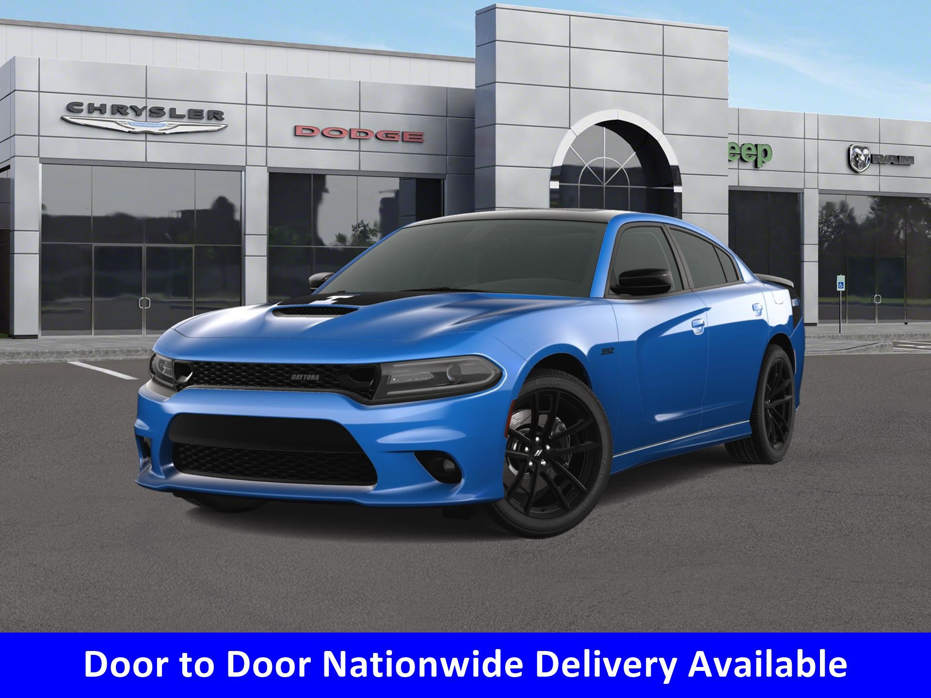 new 2023 Dodge Charger car, priced at $57,999