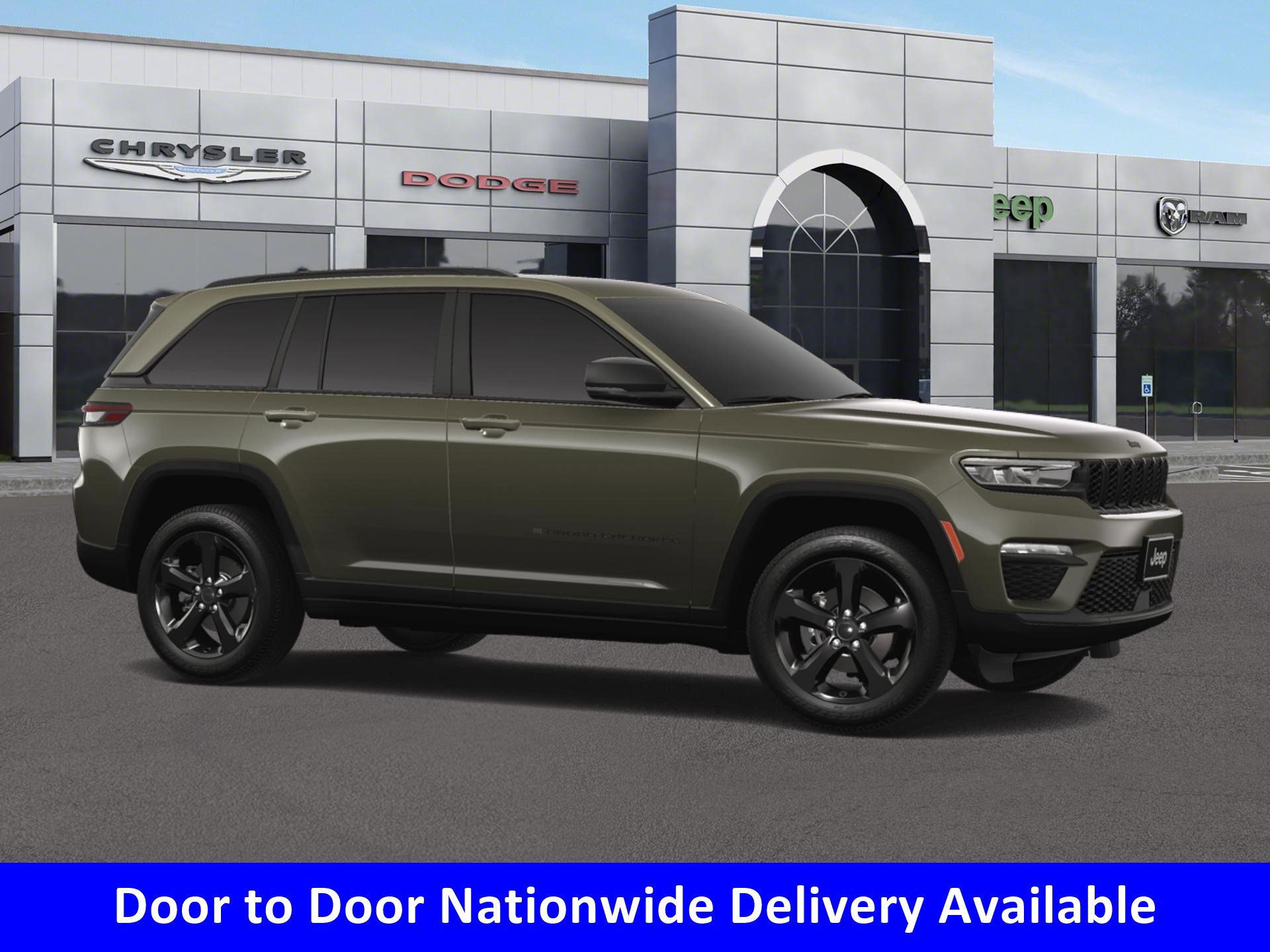 new 2024 Jeep Grand Cherokee car, priced at $57,310