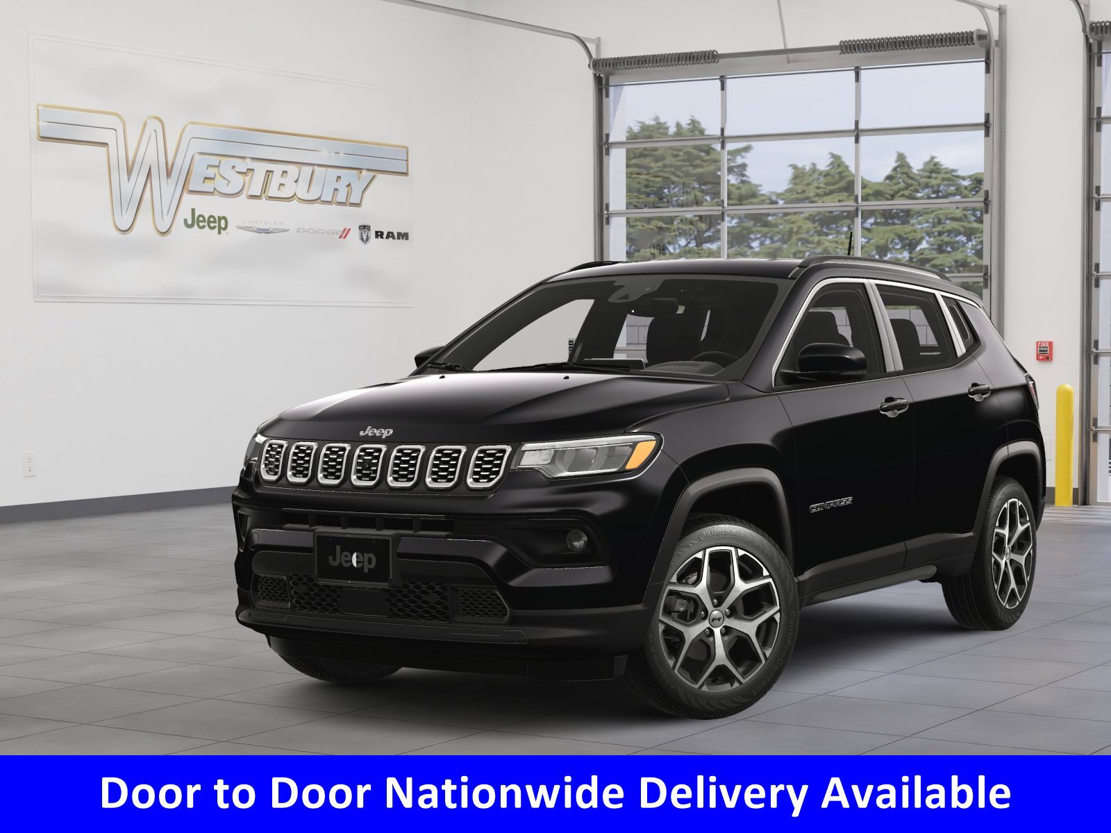 new 2025 Jeep Compass car, priced at $34,435