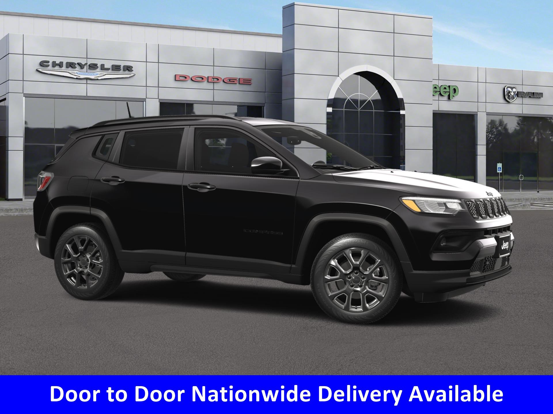 new 2024 Jeep Compass car, priced at $36,930