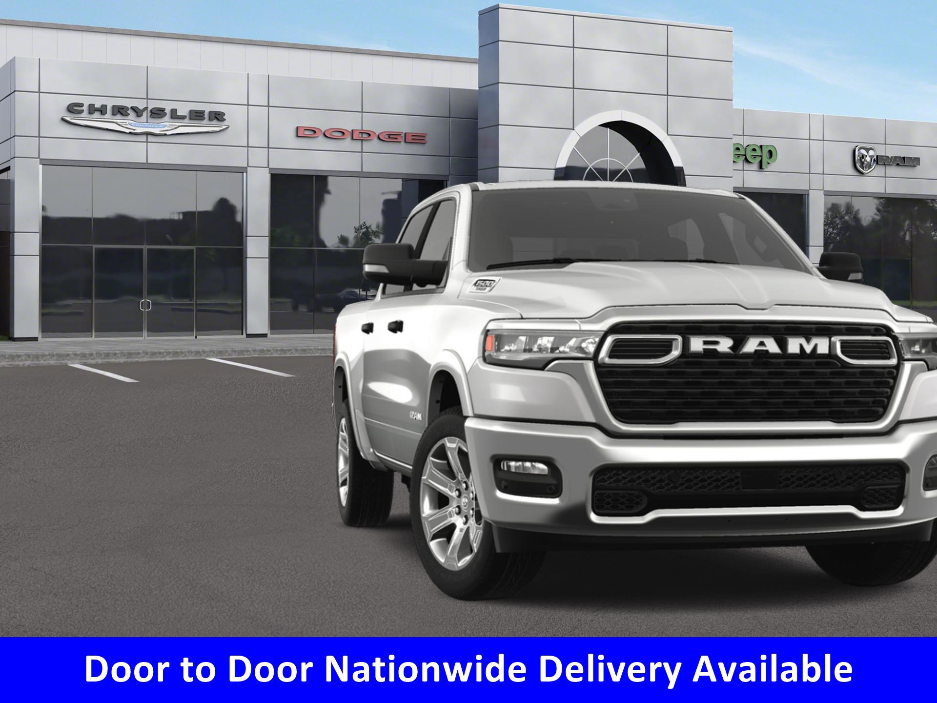 new 2025 Ram 1500 car, priced at $58,325