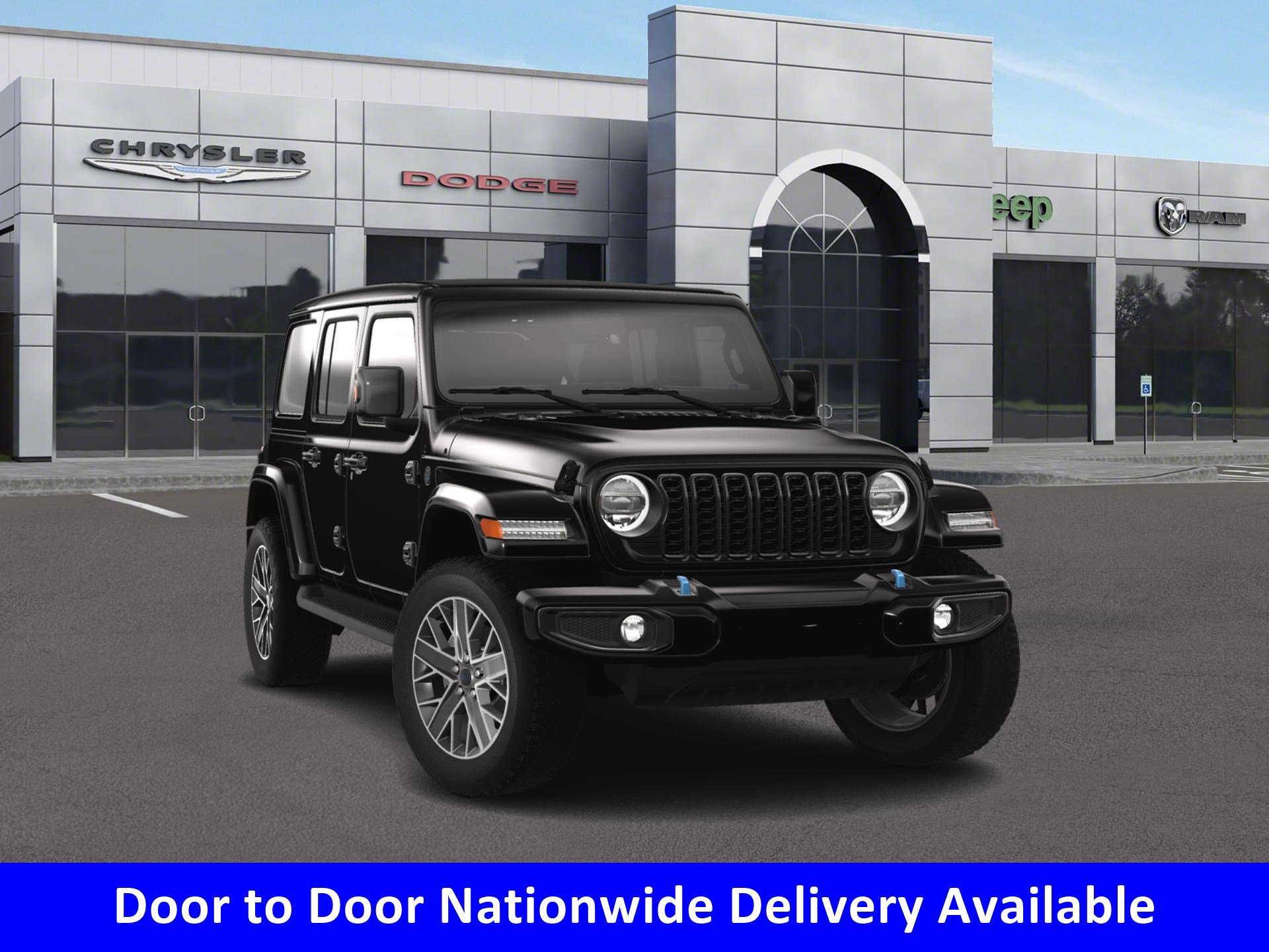 new 2024 Jeep Wrangler 4xe car, priced at $69,555