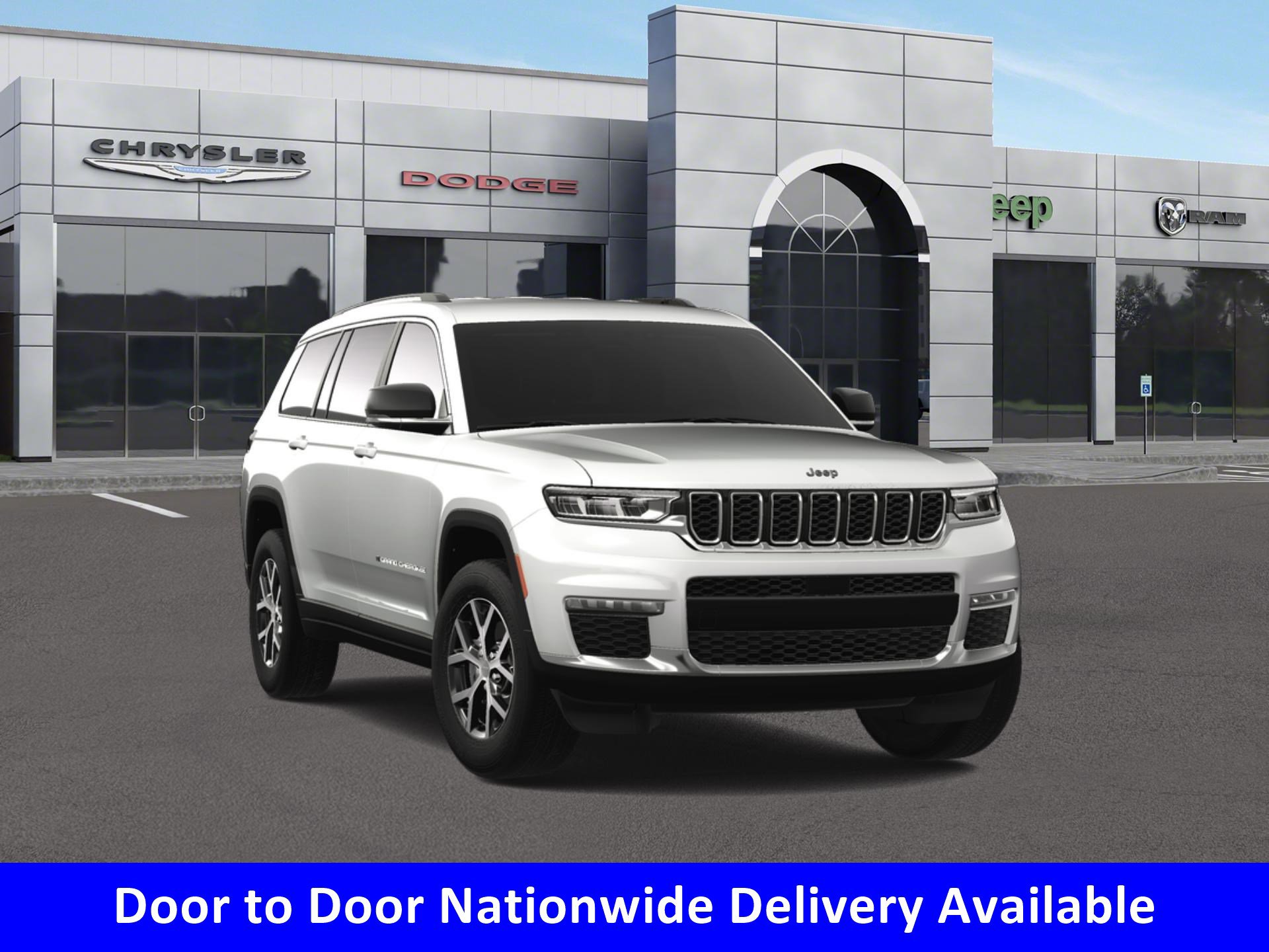 new 2024 Jeep Grand Cherokee car, priced at $56,490