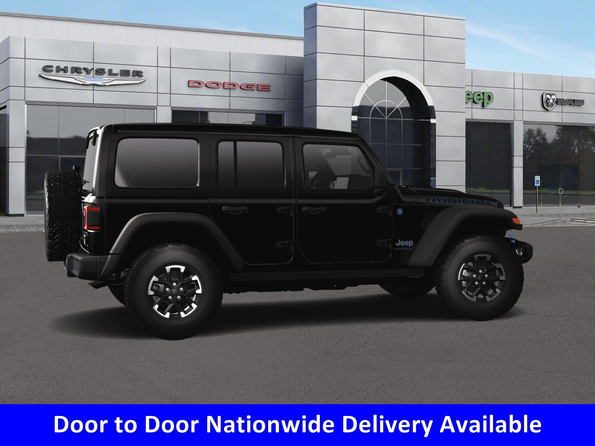new 2024 Jeep Wrangler 4xe car, priced at $71,340