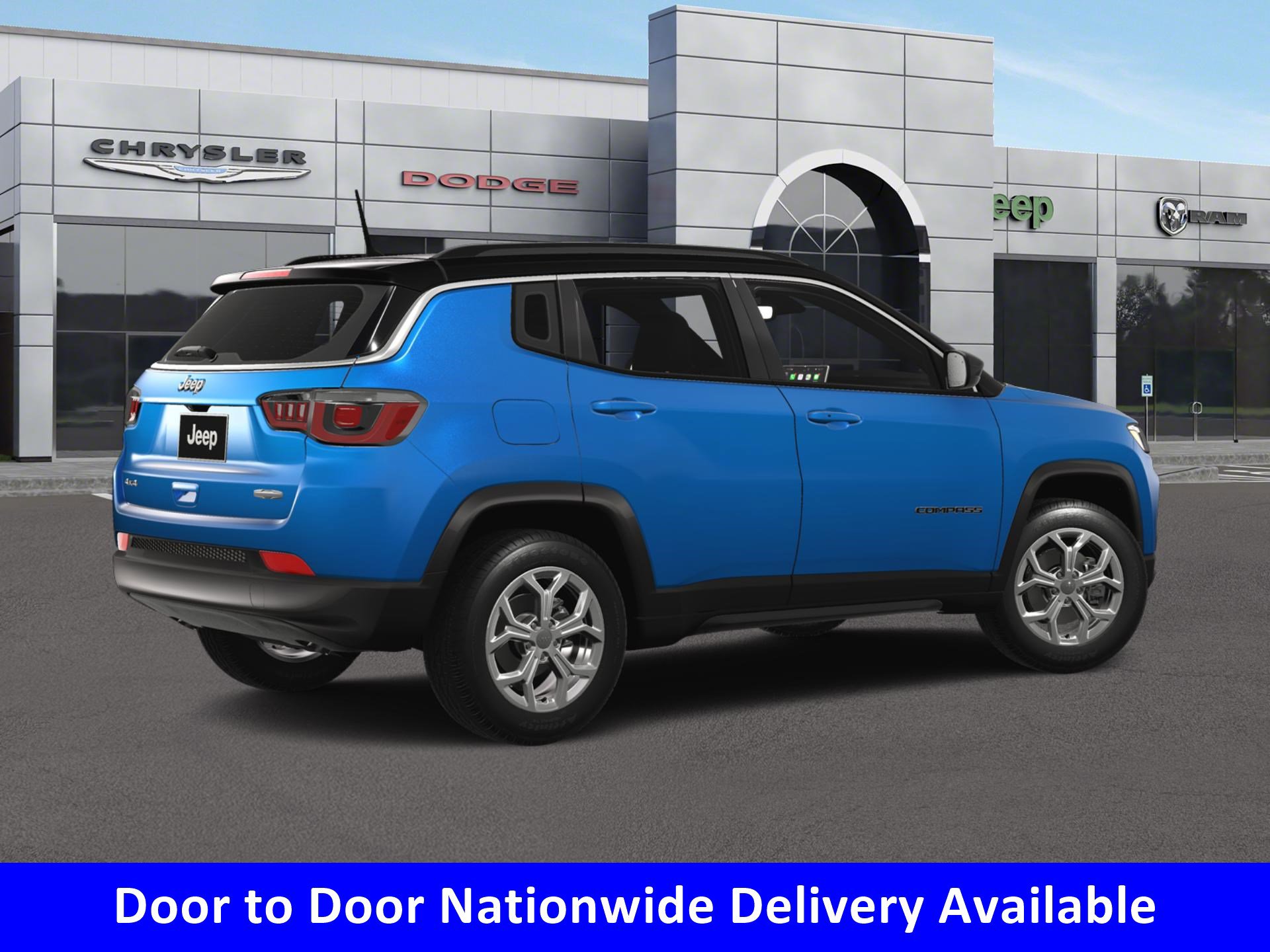 new 2024 Jeep Compass car, priced at $36,755