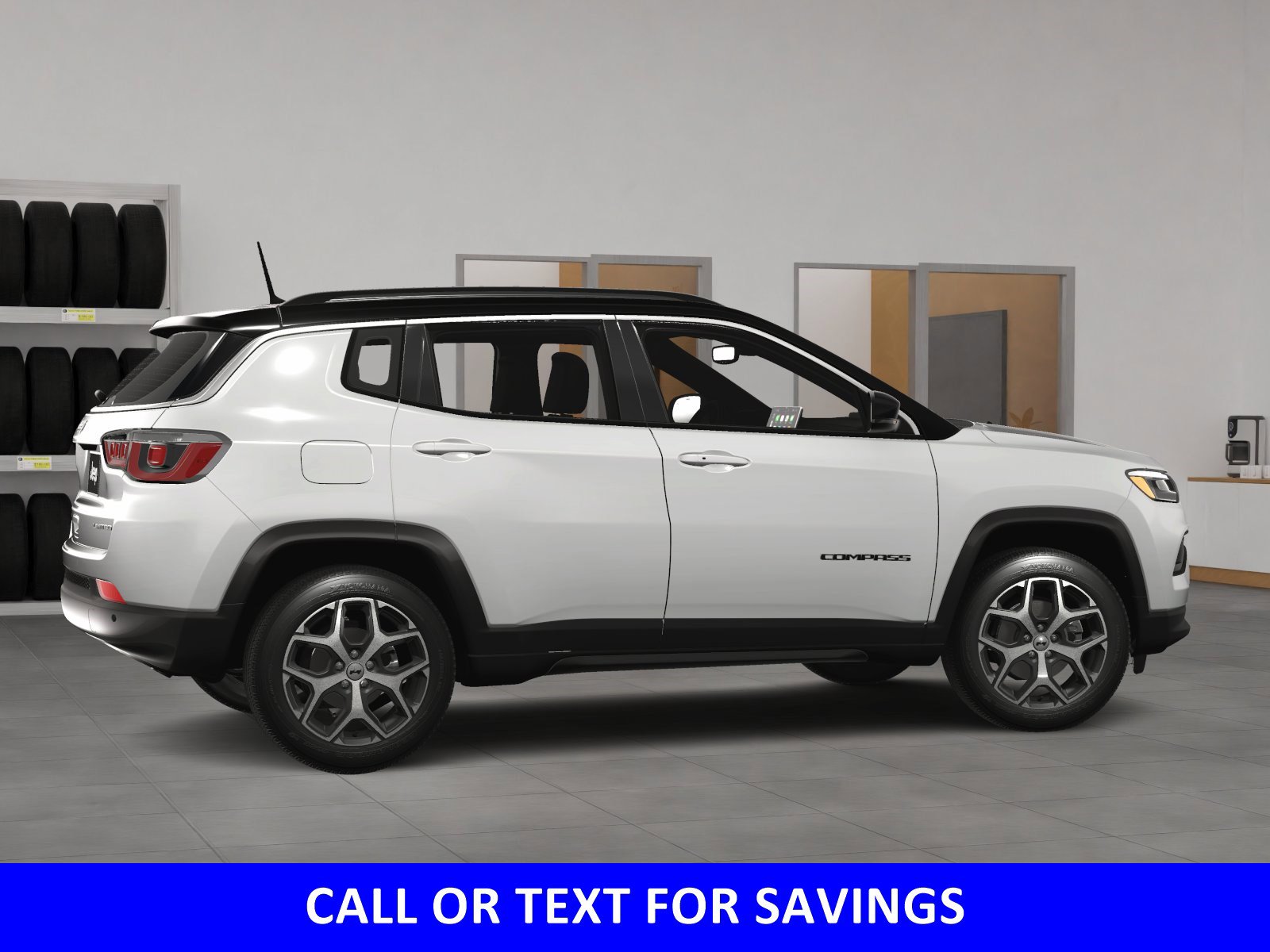 new 2025 Jeep Compass car, priced at $38,815