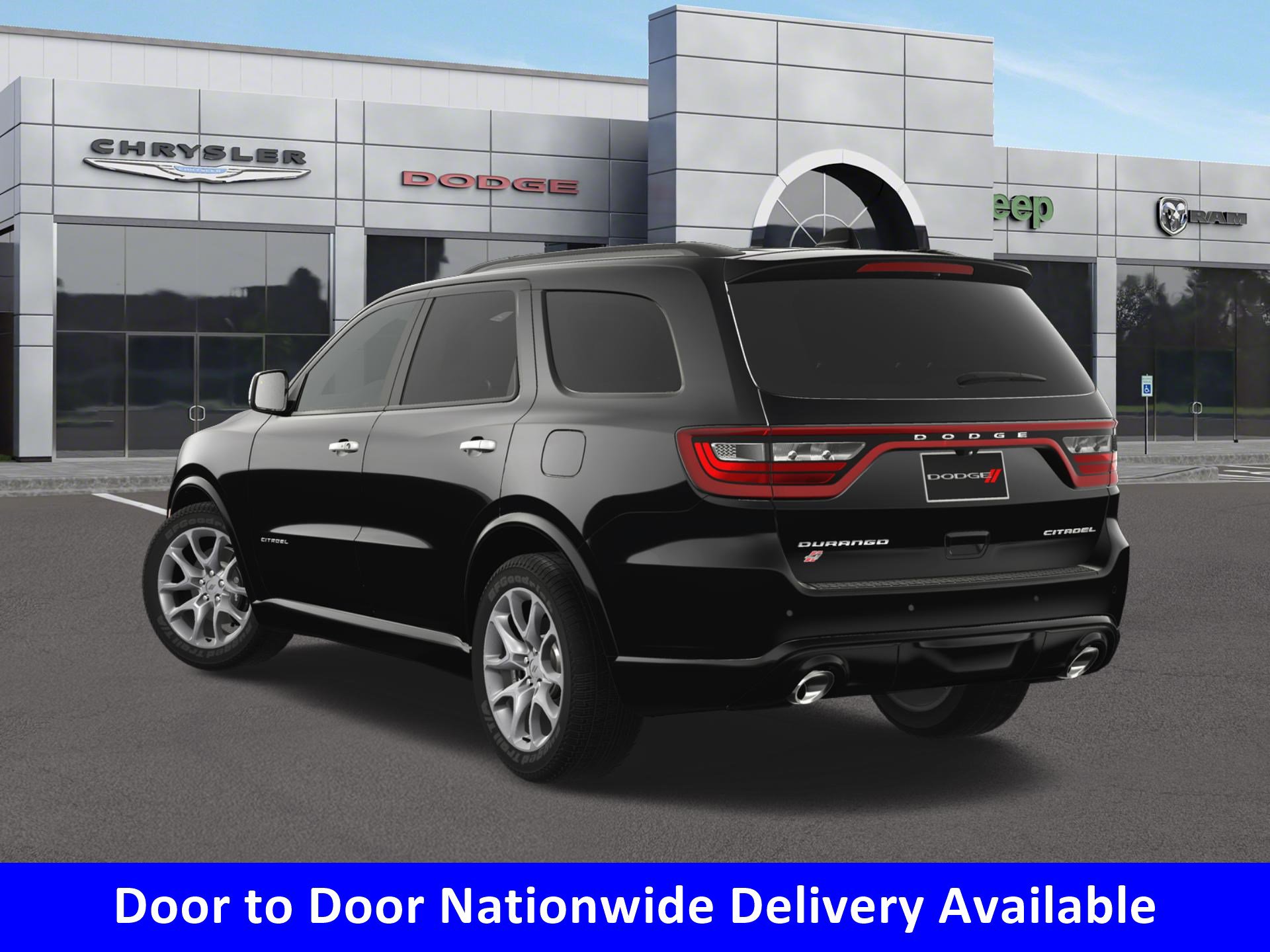 new 2024 Dodge Durango car, priced at $65,840