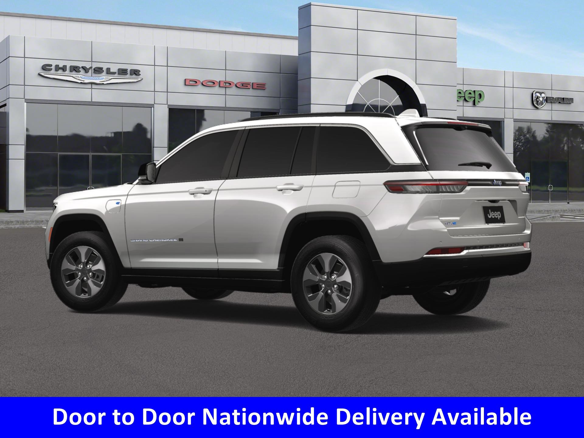 new 2024 Jeep Grand Cherokee 4xe car, priced at $59,999