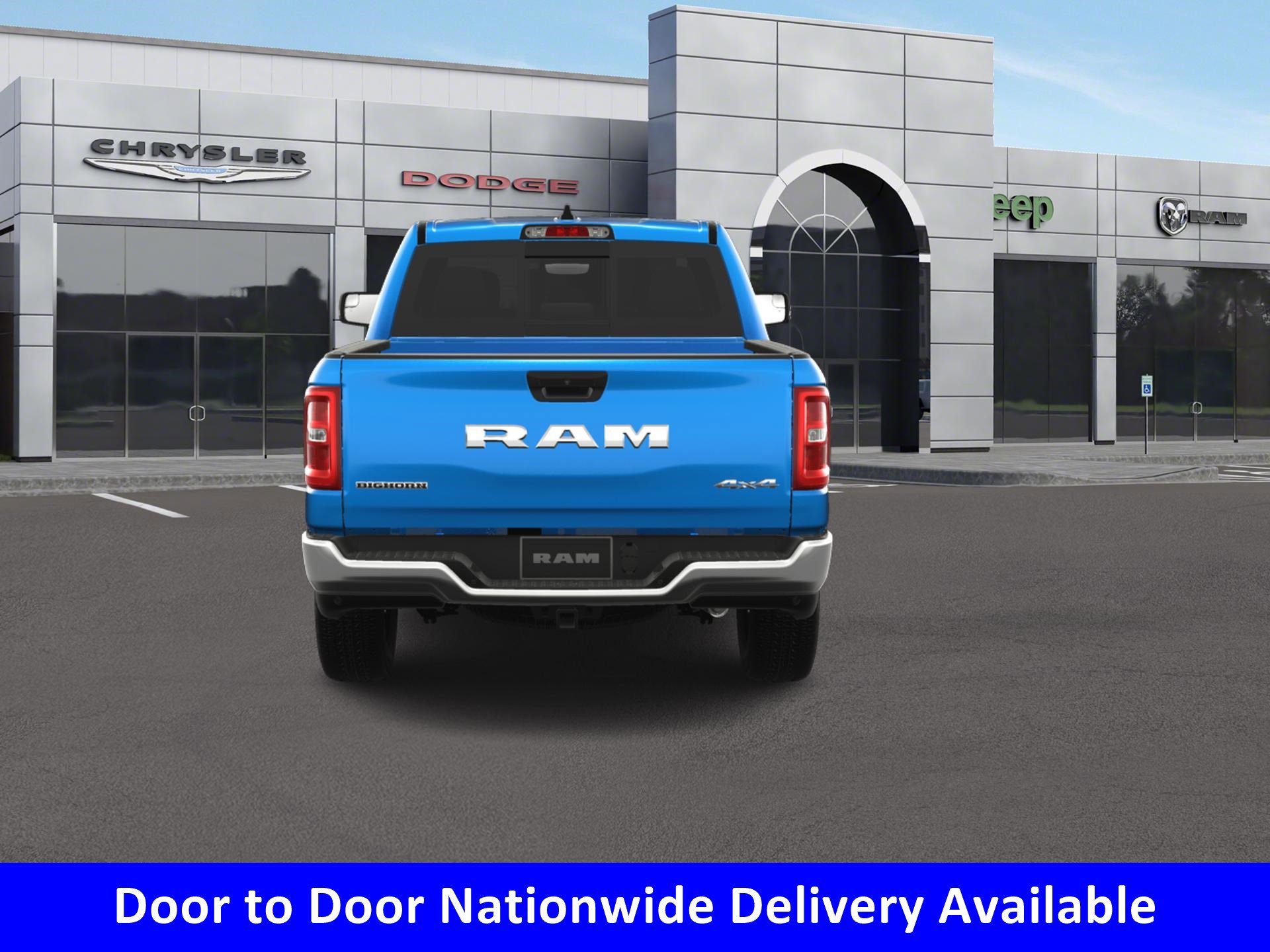 new 2025 Ram 1500 car, priced at $56,280