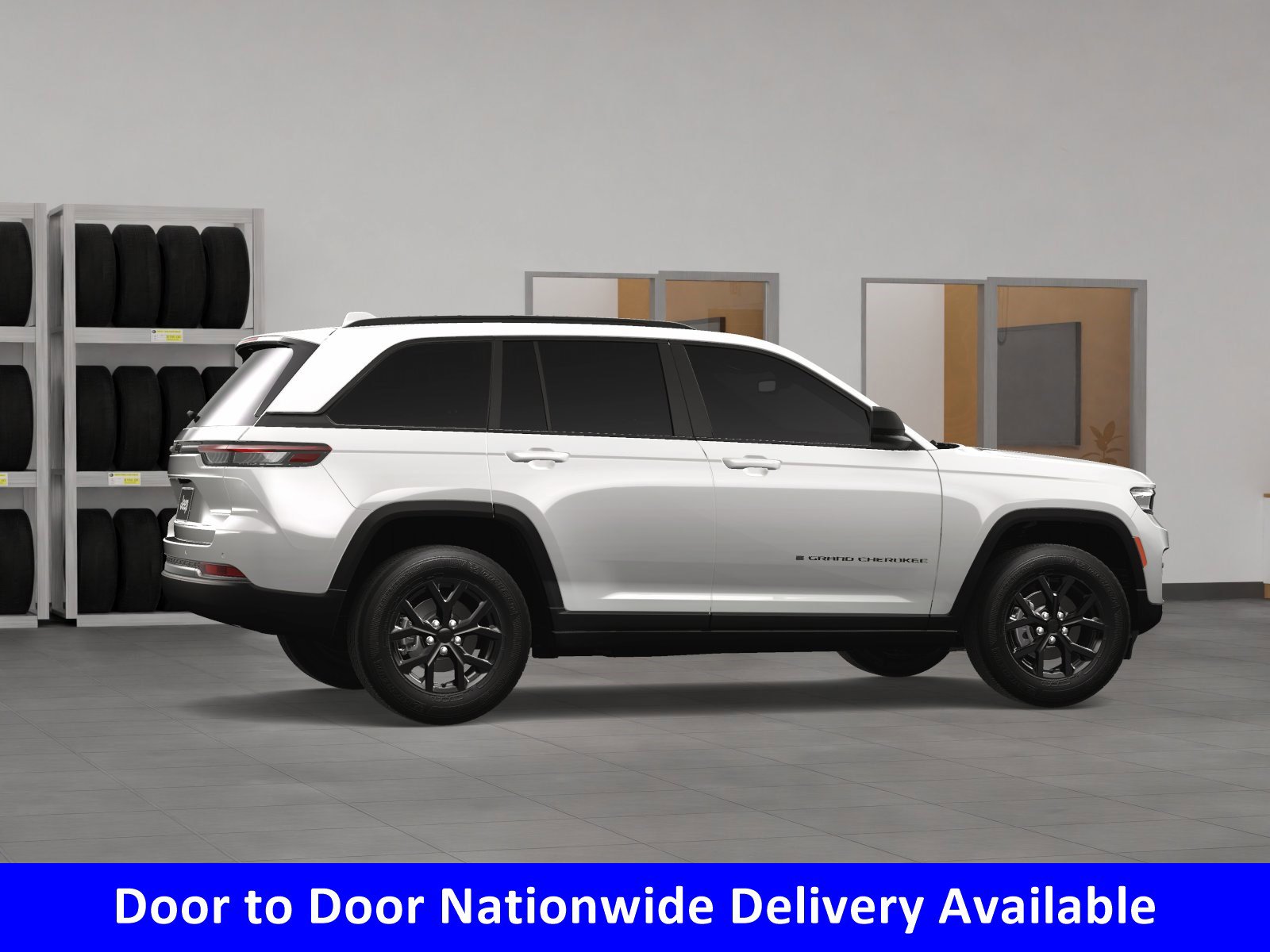 new 2025 Jeep Grand Cherokee car, priced at $45,935