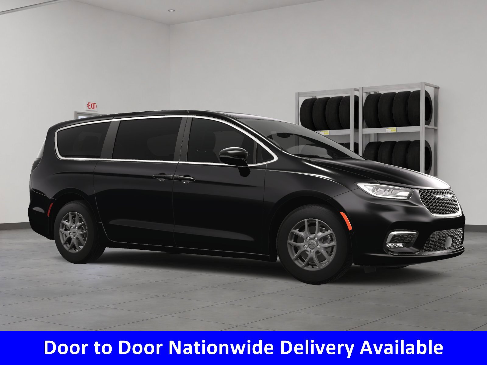 new 2025 Chrysler Pacifica car, priced at $45,425