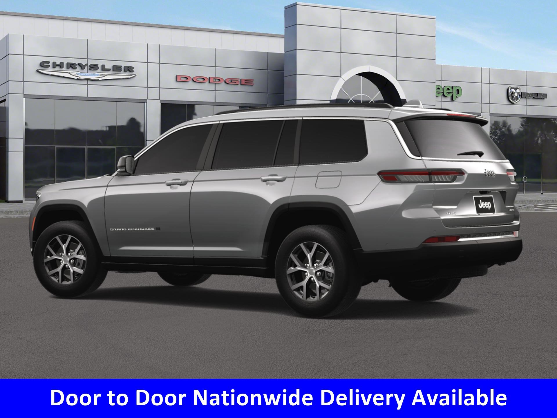 new 2024 Jeep Grand Cherokee car, priced at $56,085