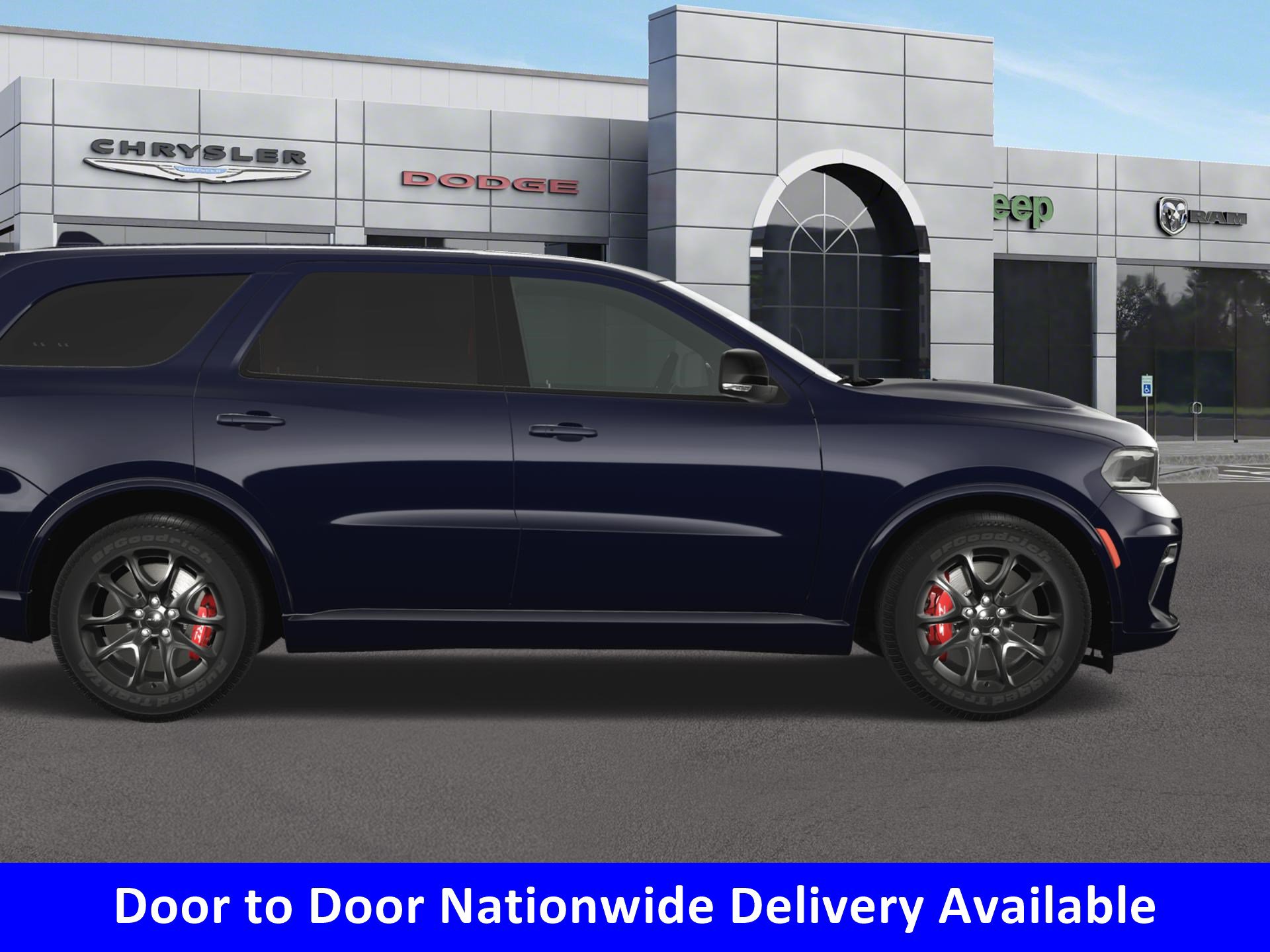 new 2023 Dodge Durango car, priced at $96,999