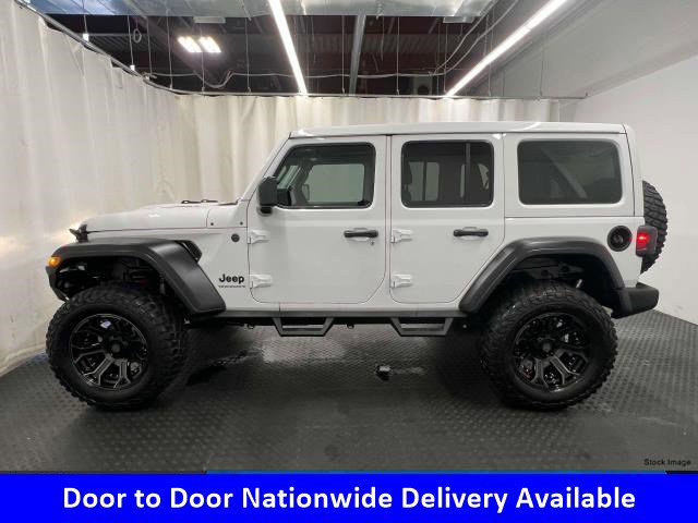 new 2025 Jeep Wrangler car, priced at $76,066