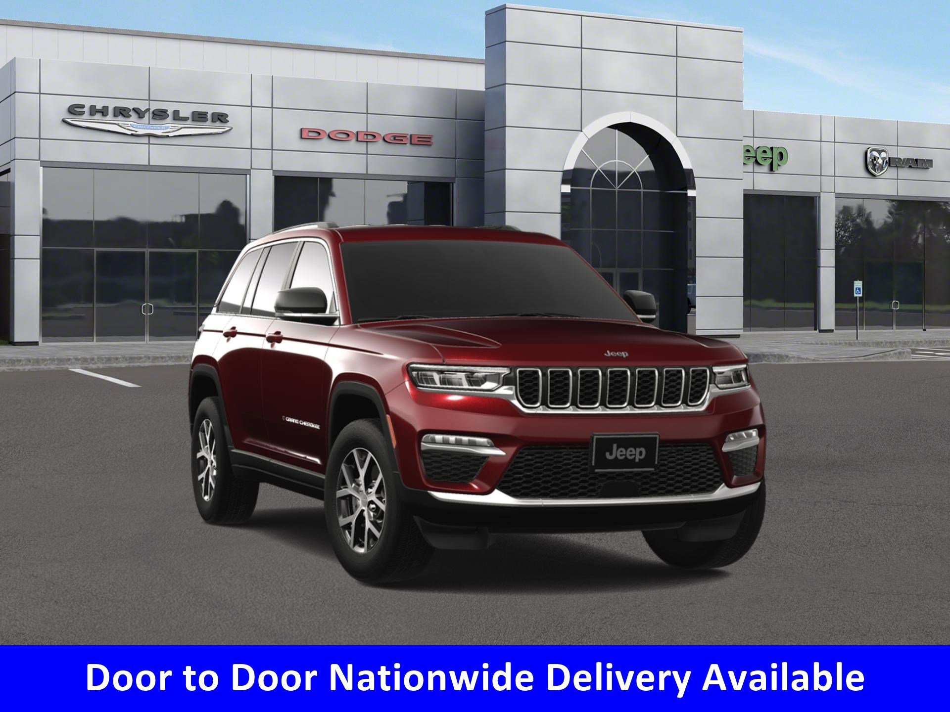 new 2024 Jeep Grand Cherokee car, priced at $52,810