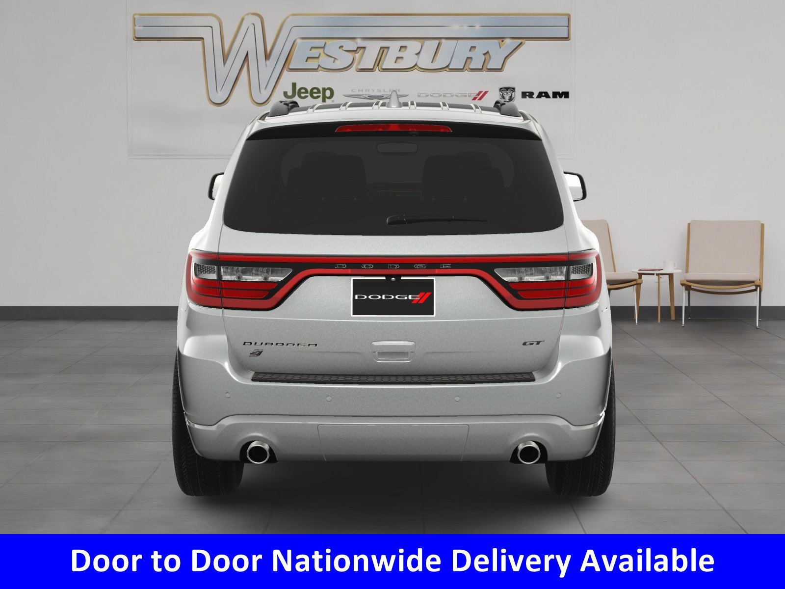 new 2025 Dodge Durango car, priced at $47,980