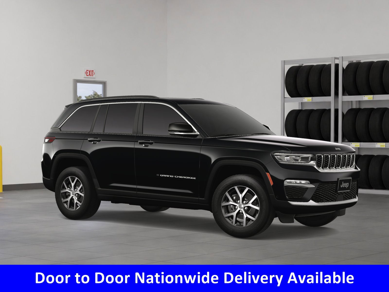 new 2025 Jeep Grand Cherokee car, priced at $54,510