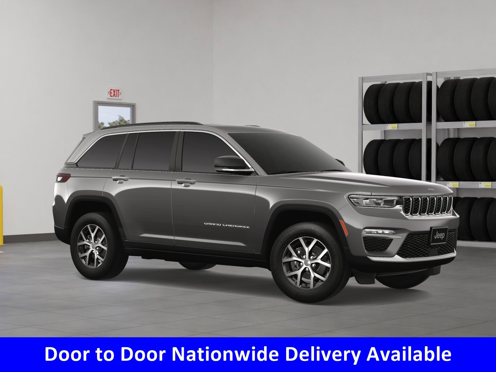 new 2025 Jeep Grand Cherokee car, priced at $47,295